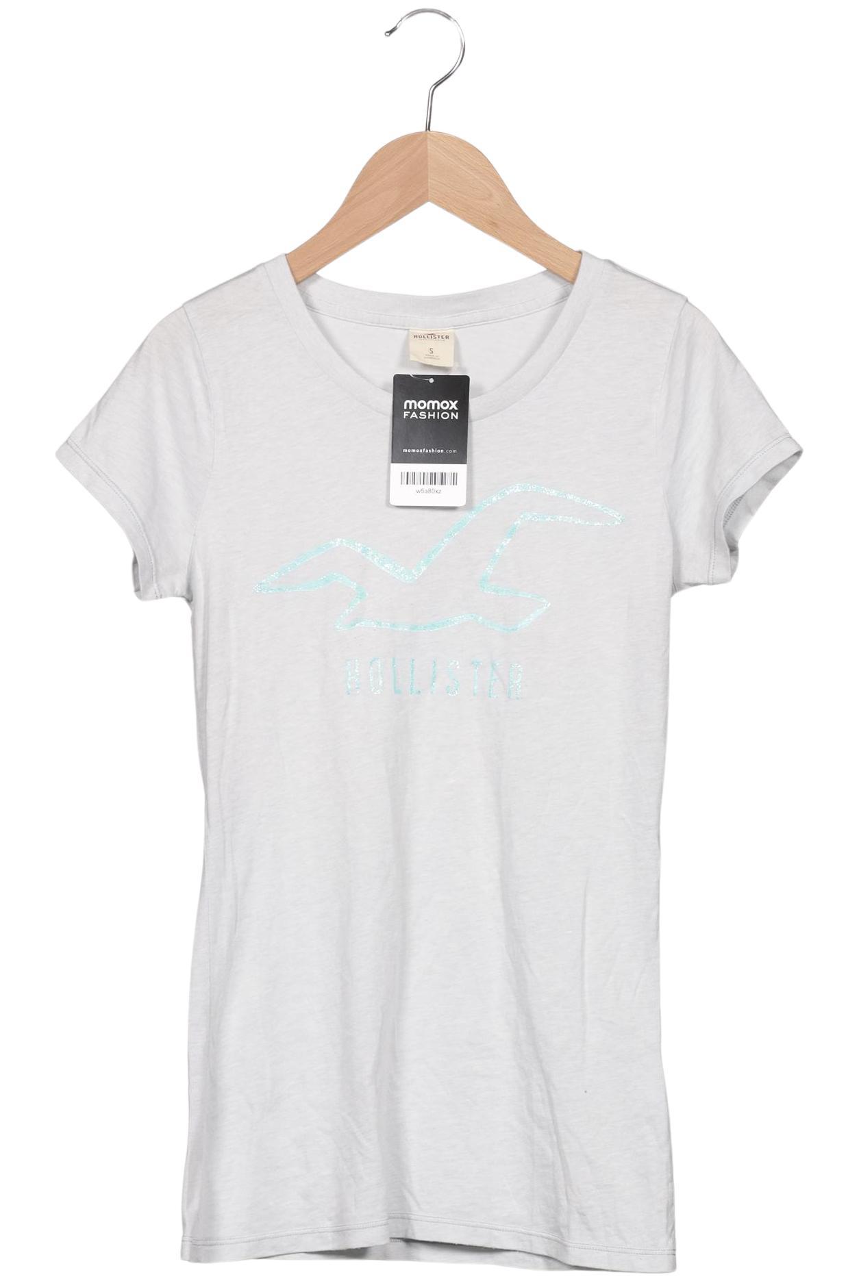 

Hollister Damen T-Shirt, grau, Gr. 36