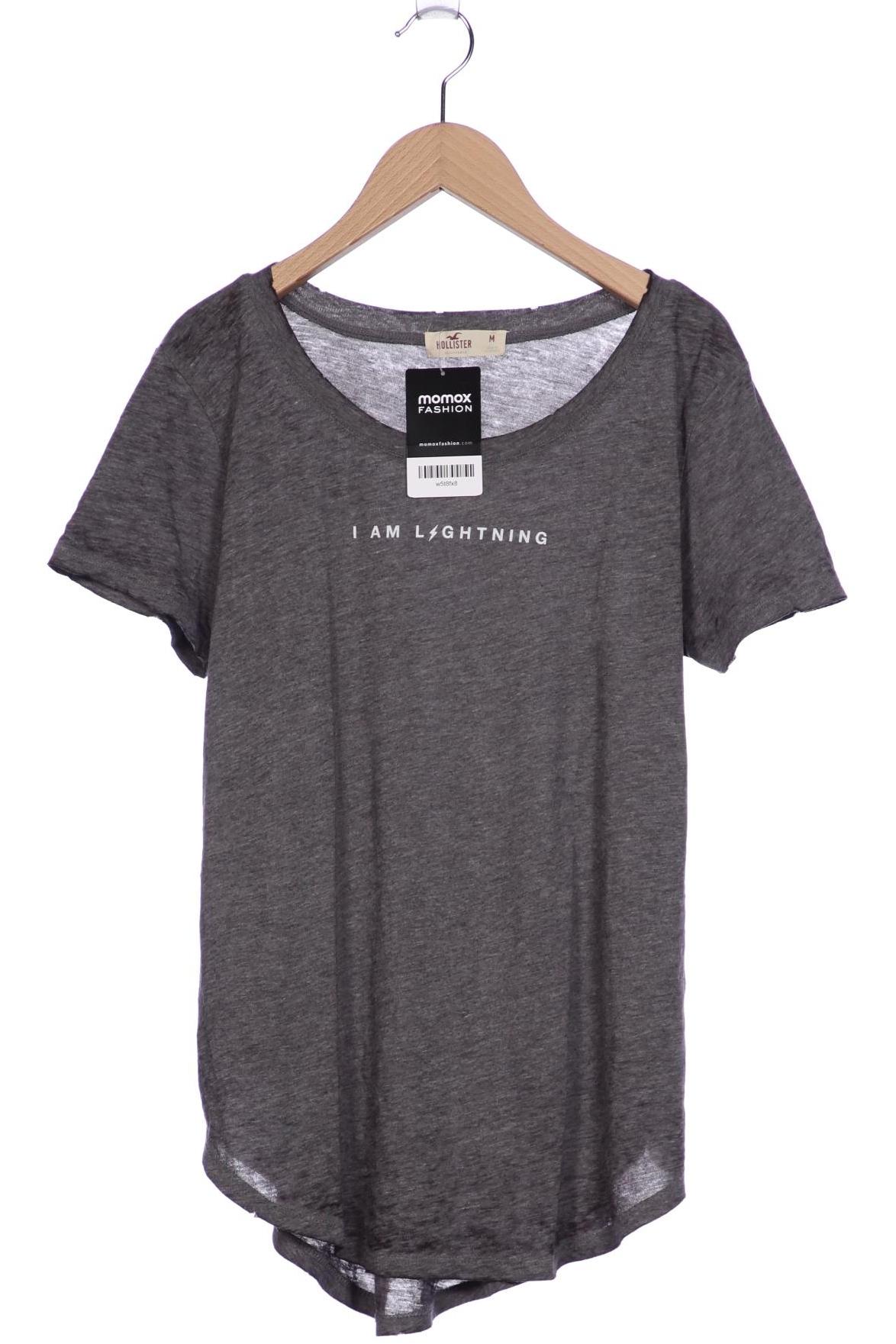 

Hollister Damen T-Shirt, grau, Gr. 38