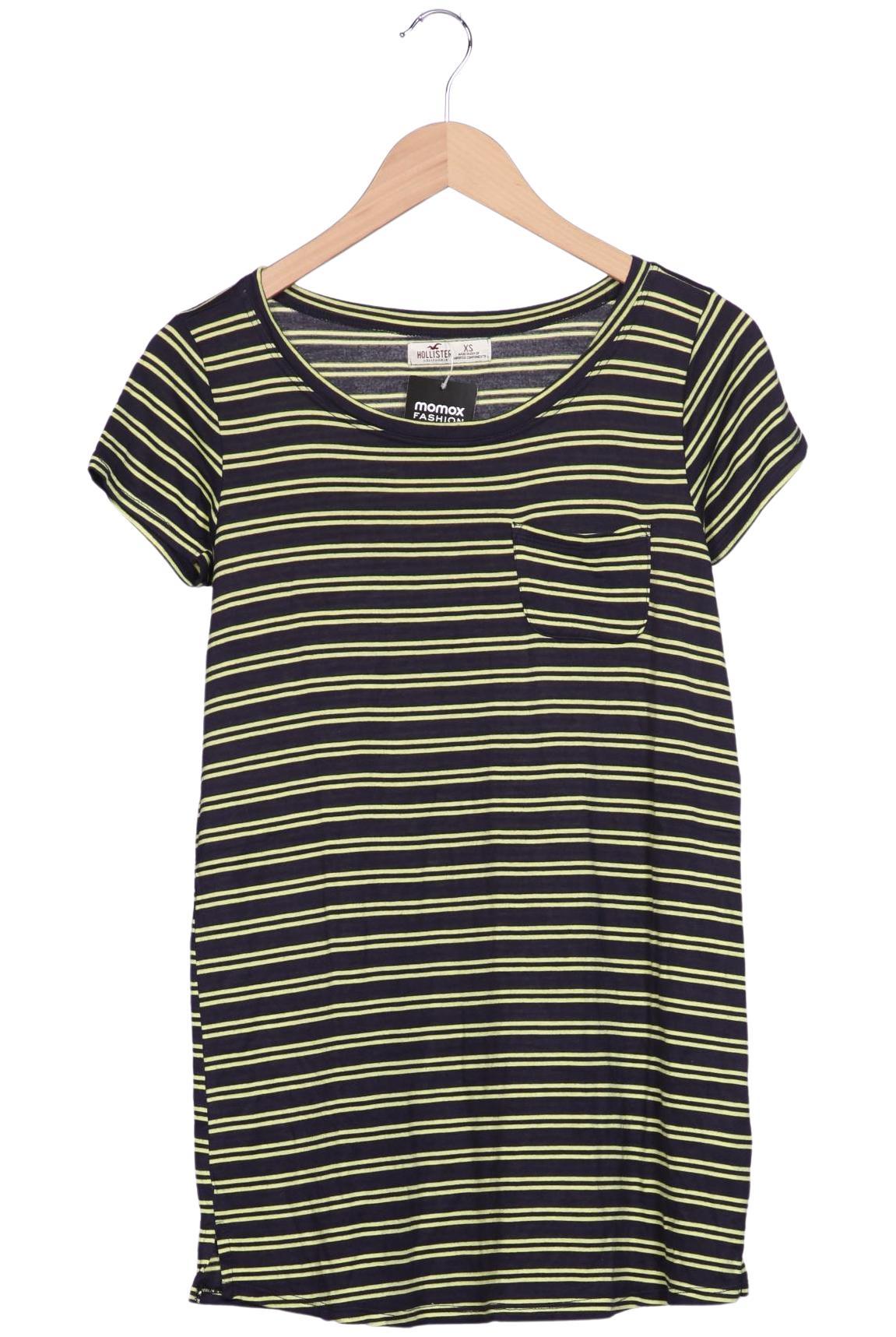 

Hollister Damen T-Shirt, neon, Gr. 34