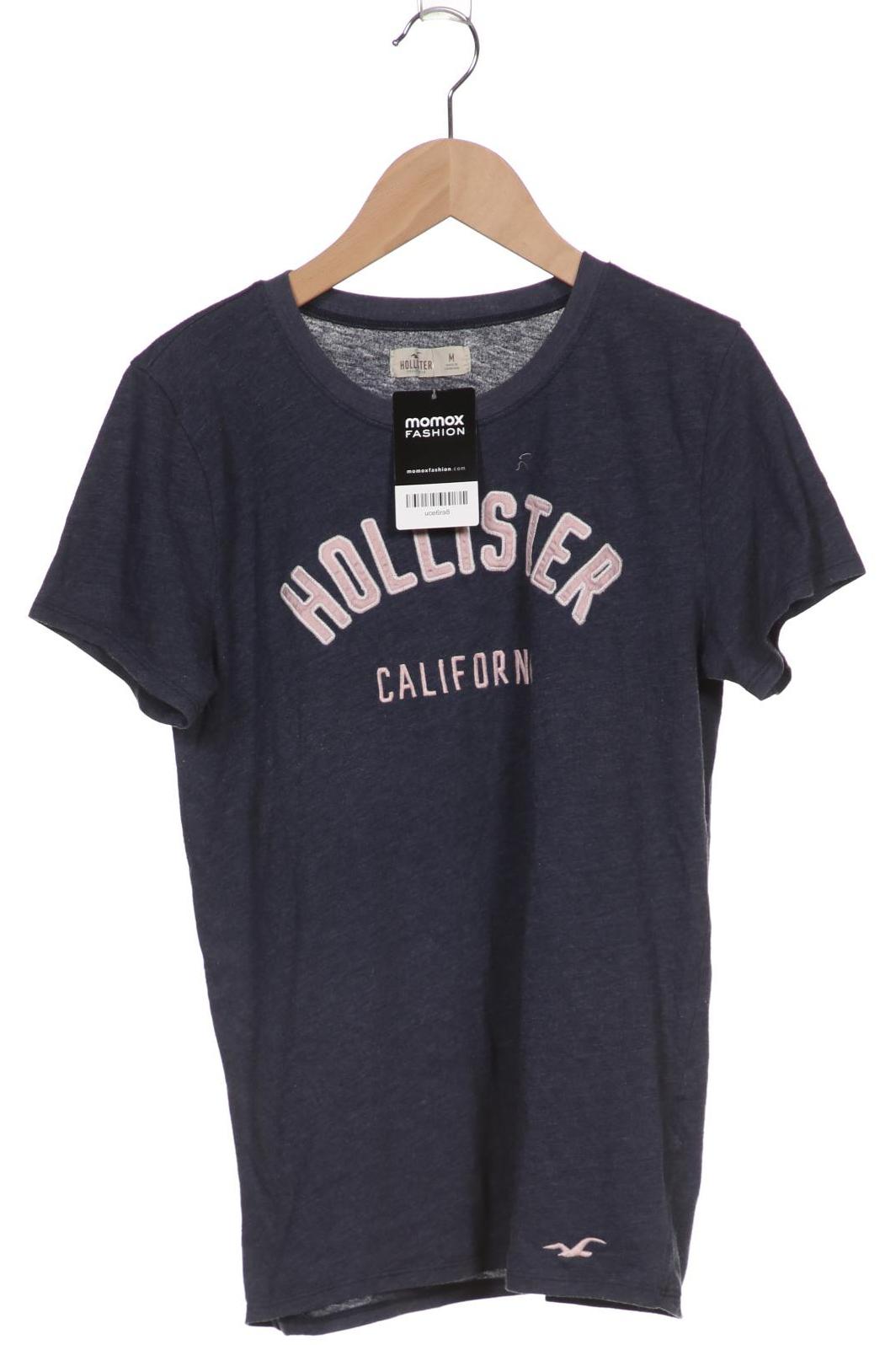 

Hollister Damen T-Shirt, marineblau, Gr. 38