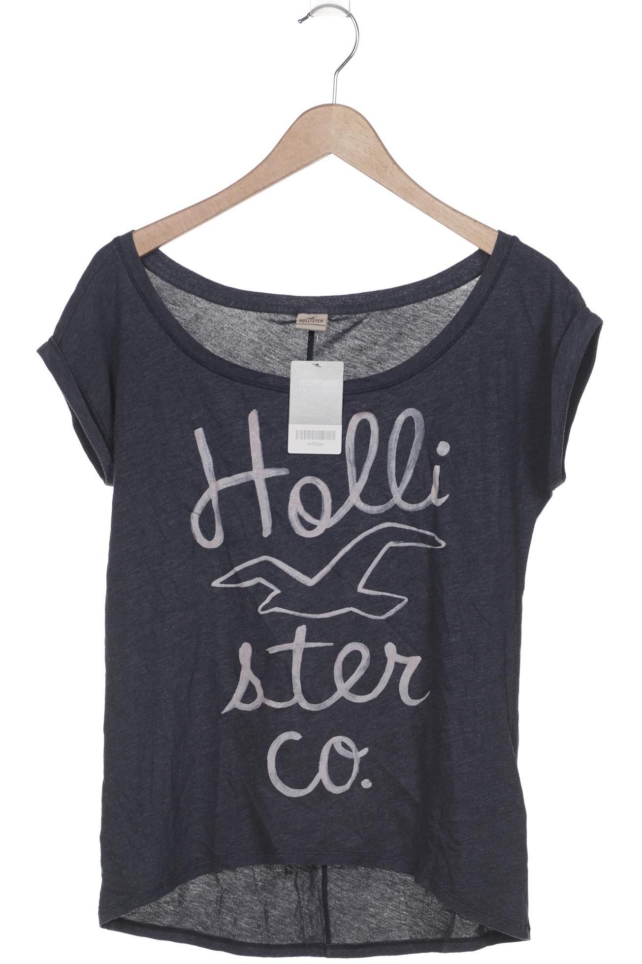 

Hollister Damen T-Shirt, marineblau, Gr. 36