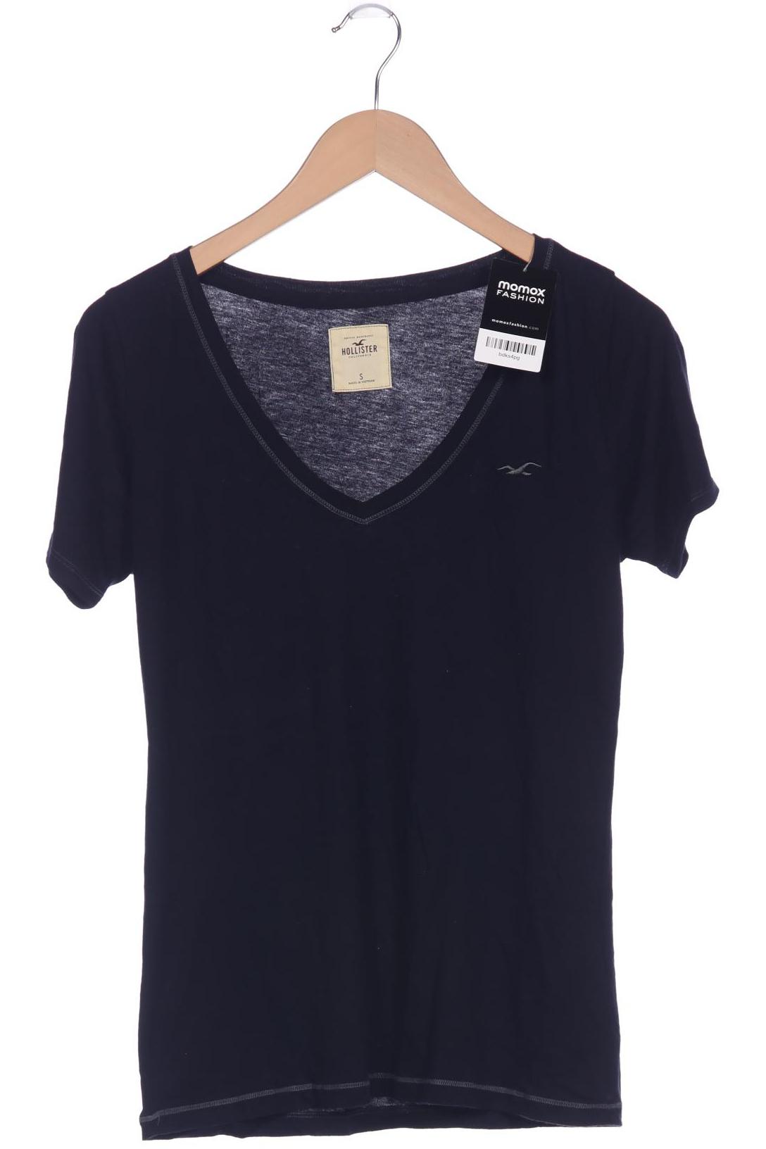

Hollister Damen T-Shirt, marineblau, Gr. 36