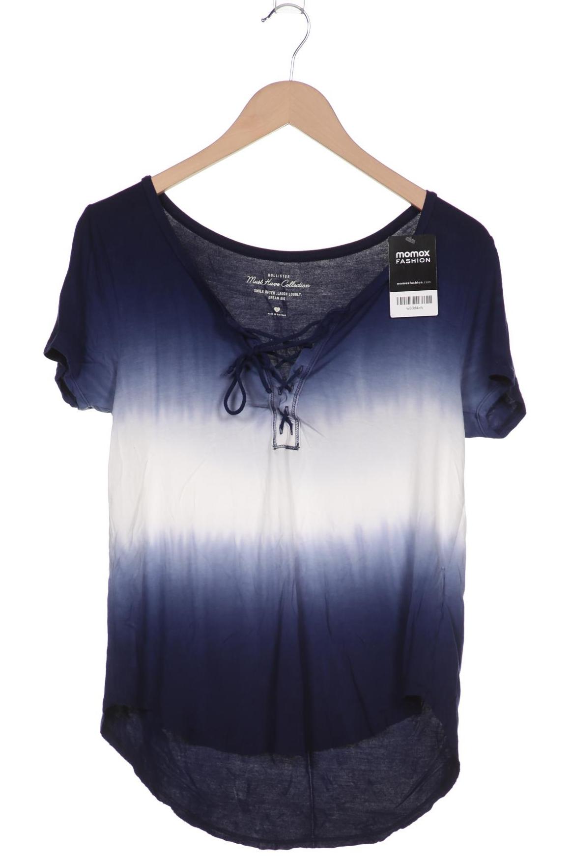

Hollister Damen T-Shirt, marineblau