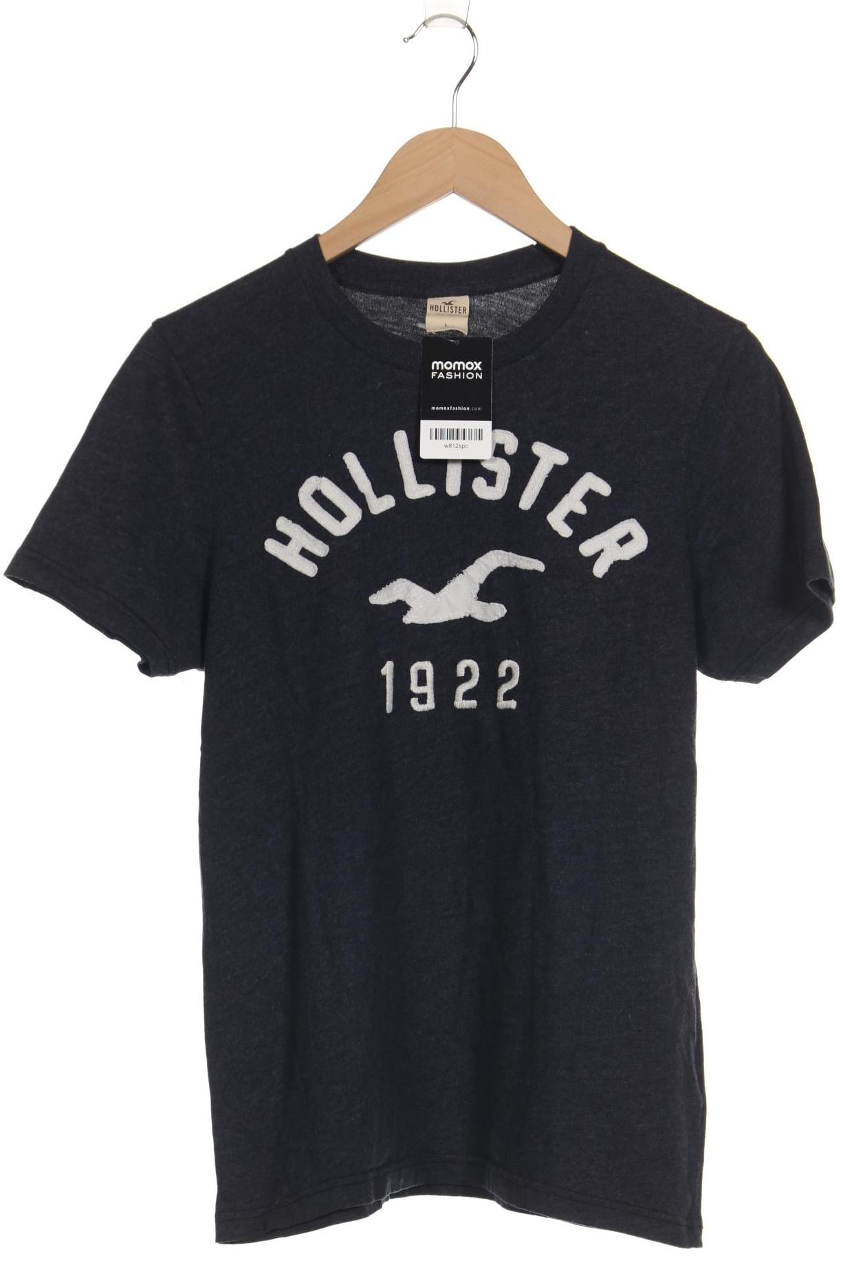 

Hollister Damen T-Shirt, marineblau, Gr. 42