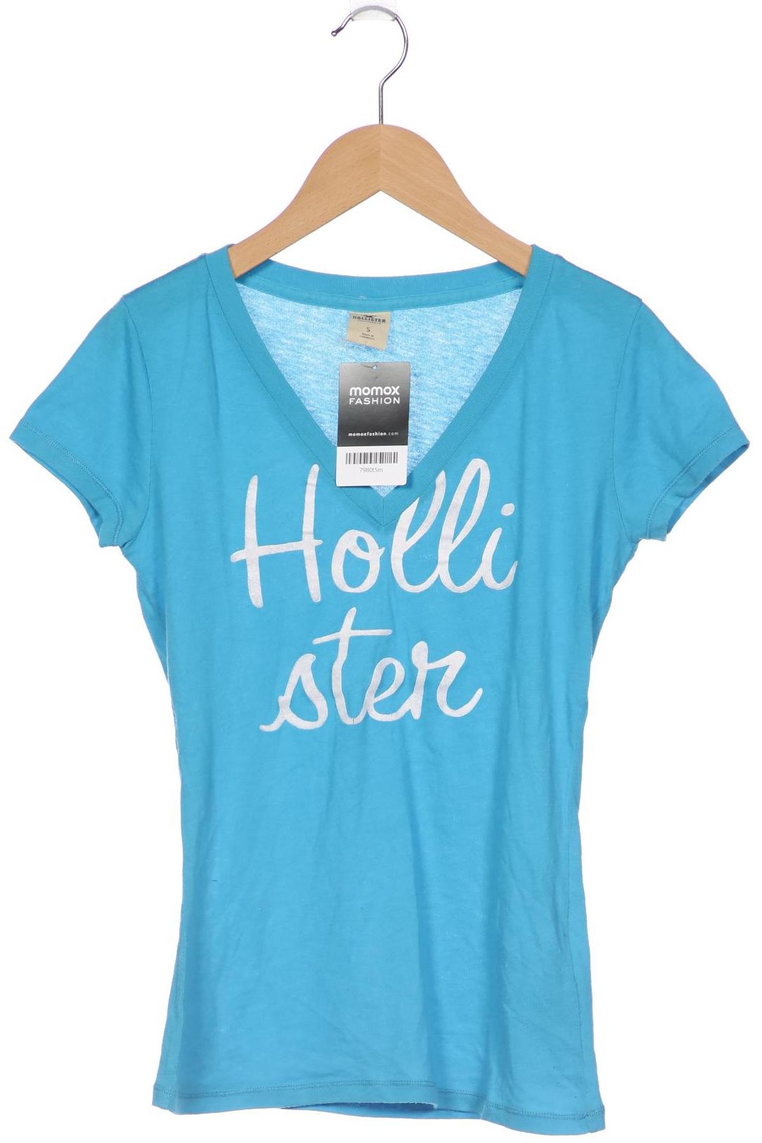 

Hollister Damen T-Shirt, blau