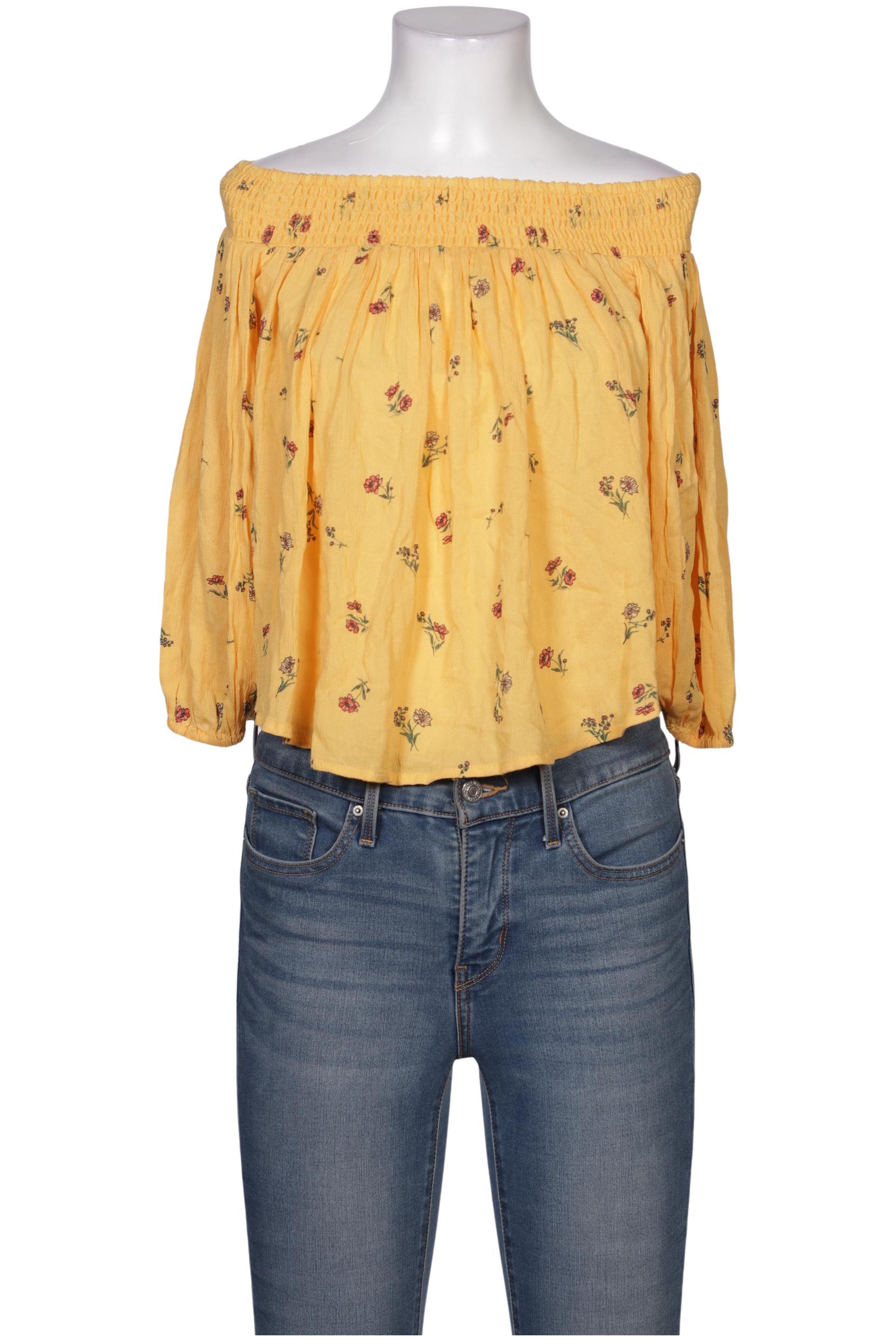 

Hollister Damen T-Shirt, orange, Gr. 36