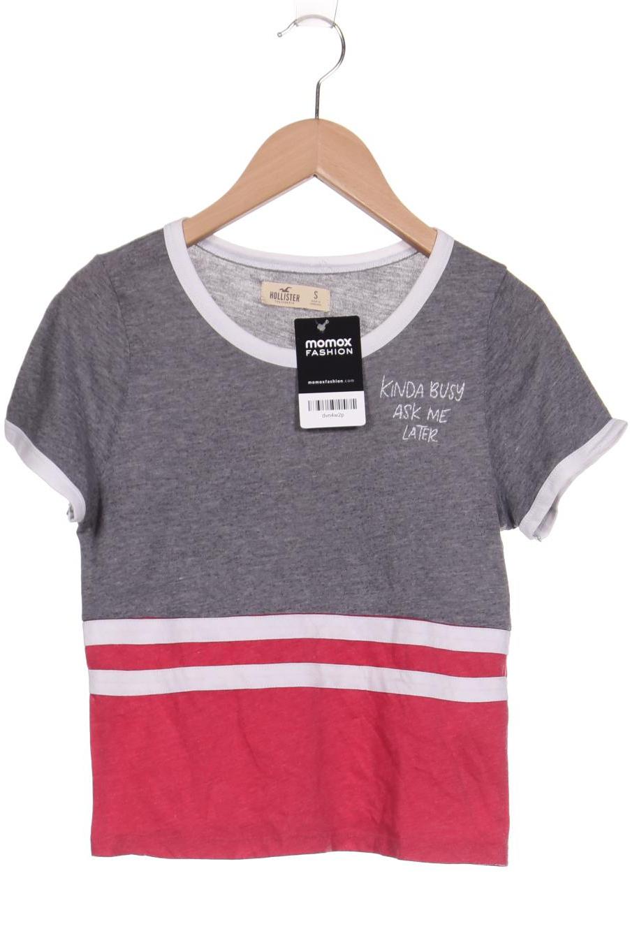 

Hollister Damen T-Shirt, grau, Gr. 36