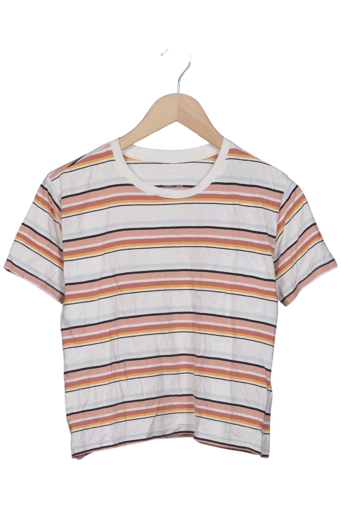 

Hollister Damen T-Shirt, mehrfarbig, Gr. 36