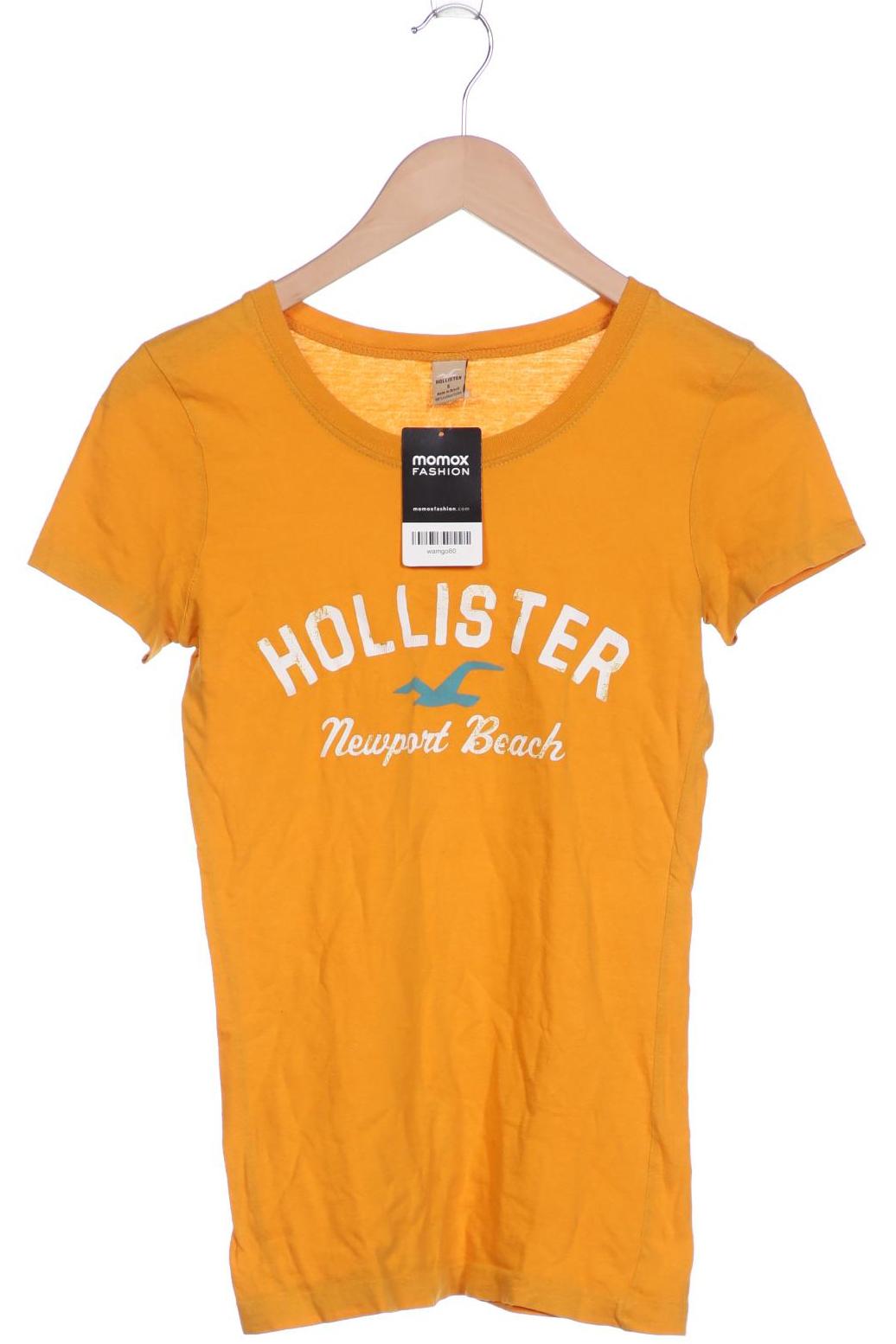 

Hollister Damen T-Shirt, orange