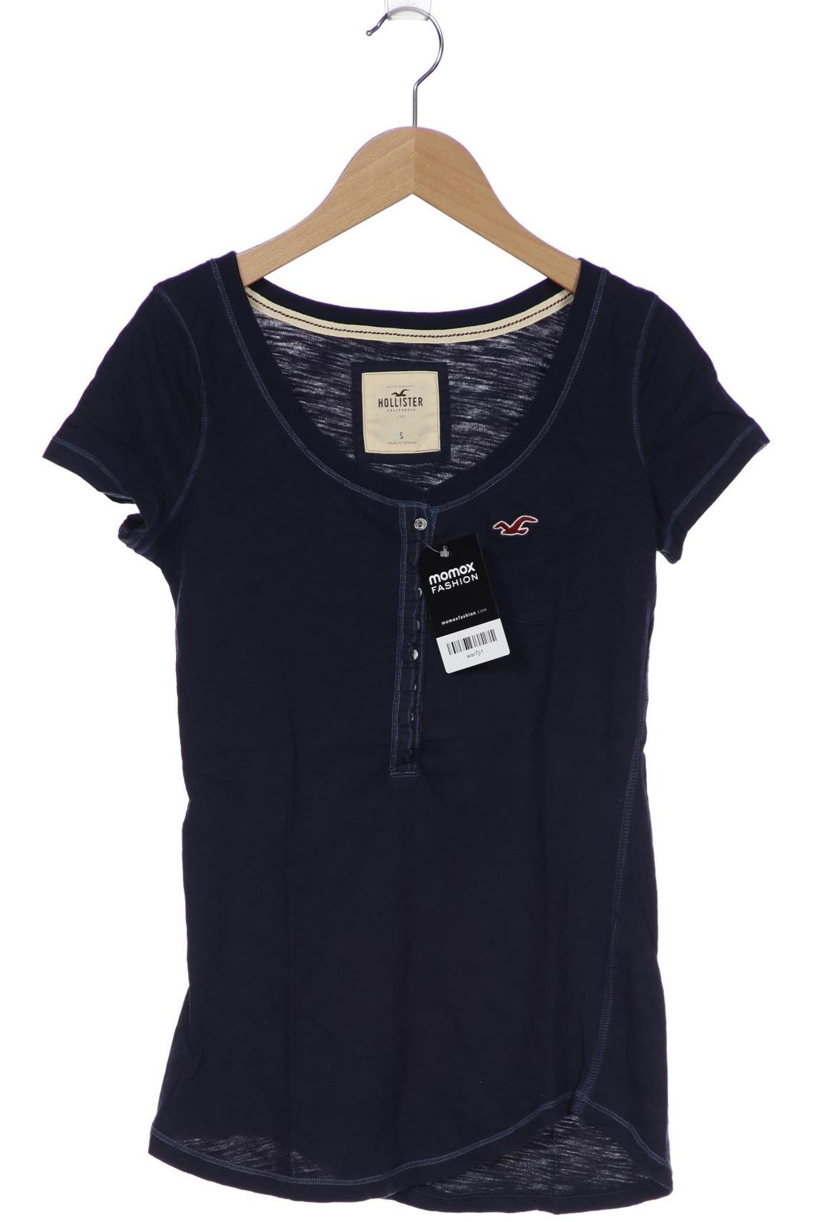 

Hollister Damen T-Shirt, marineblau