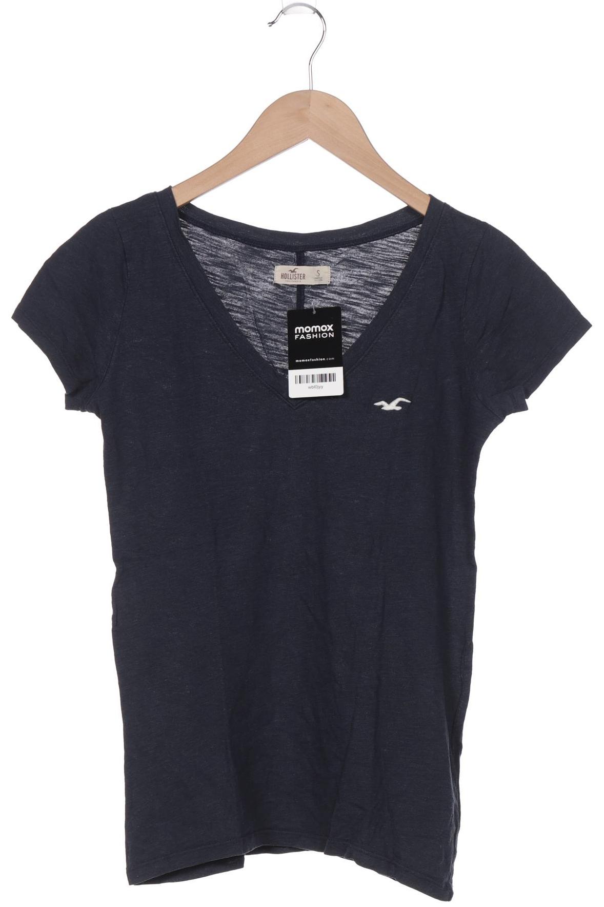 

Hollister Damen T-Shirt, marineblau