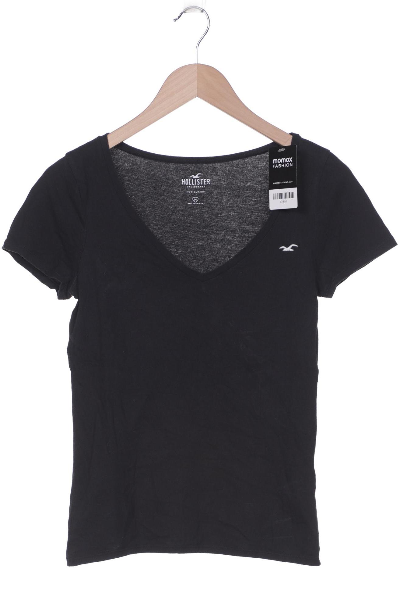 

Hollister Damen T-Shirt, schwarz, Gr. 38