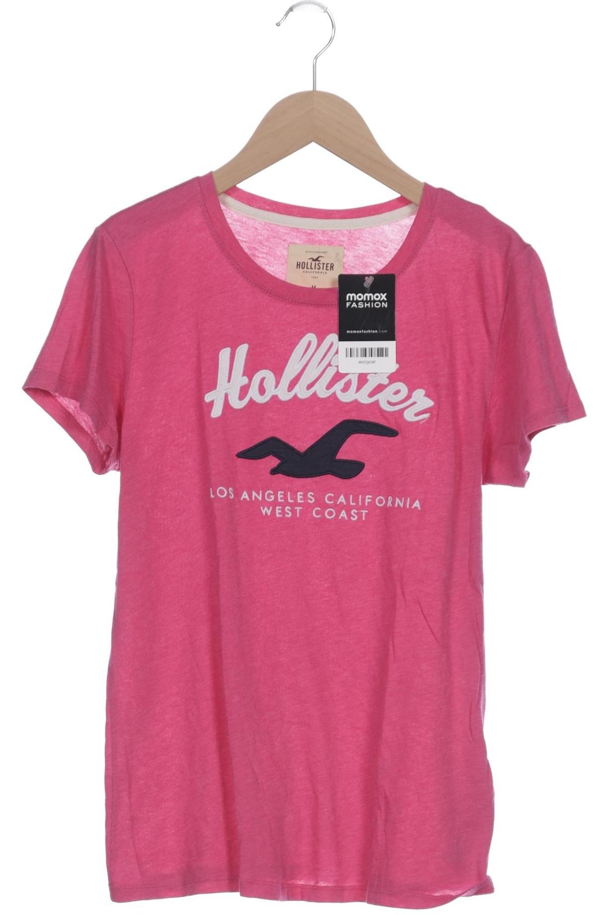 

Hollister Damen T-Shirt, pink, Gr. 38