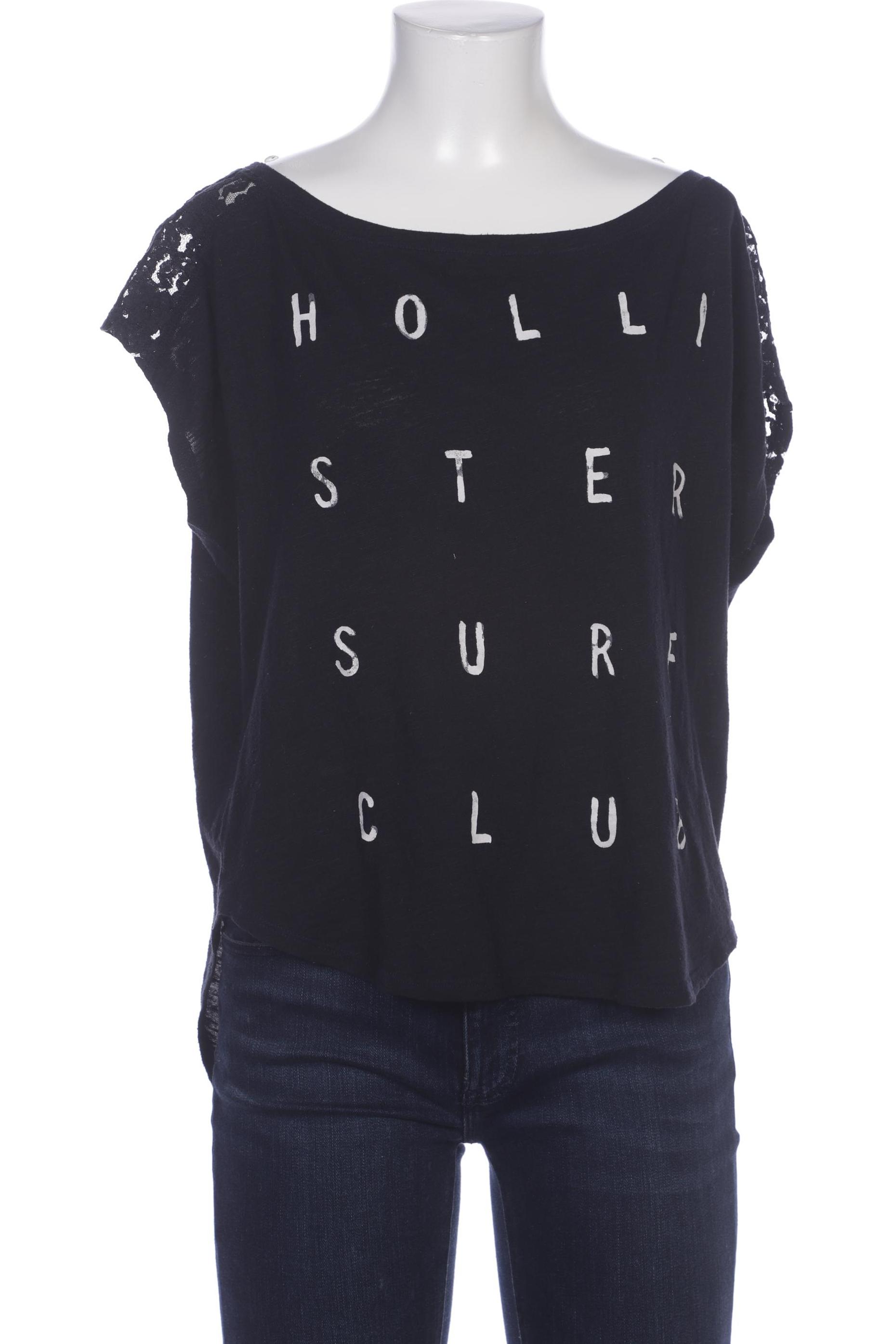 

Hollister Damen T-Shirt, marineblau, Gr. 38