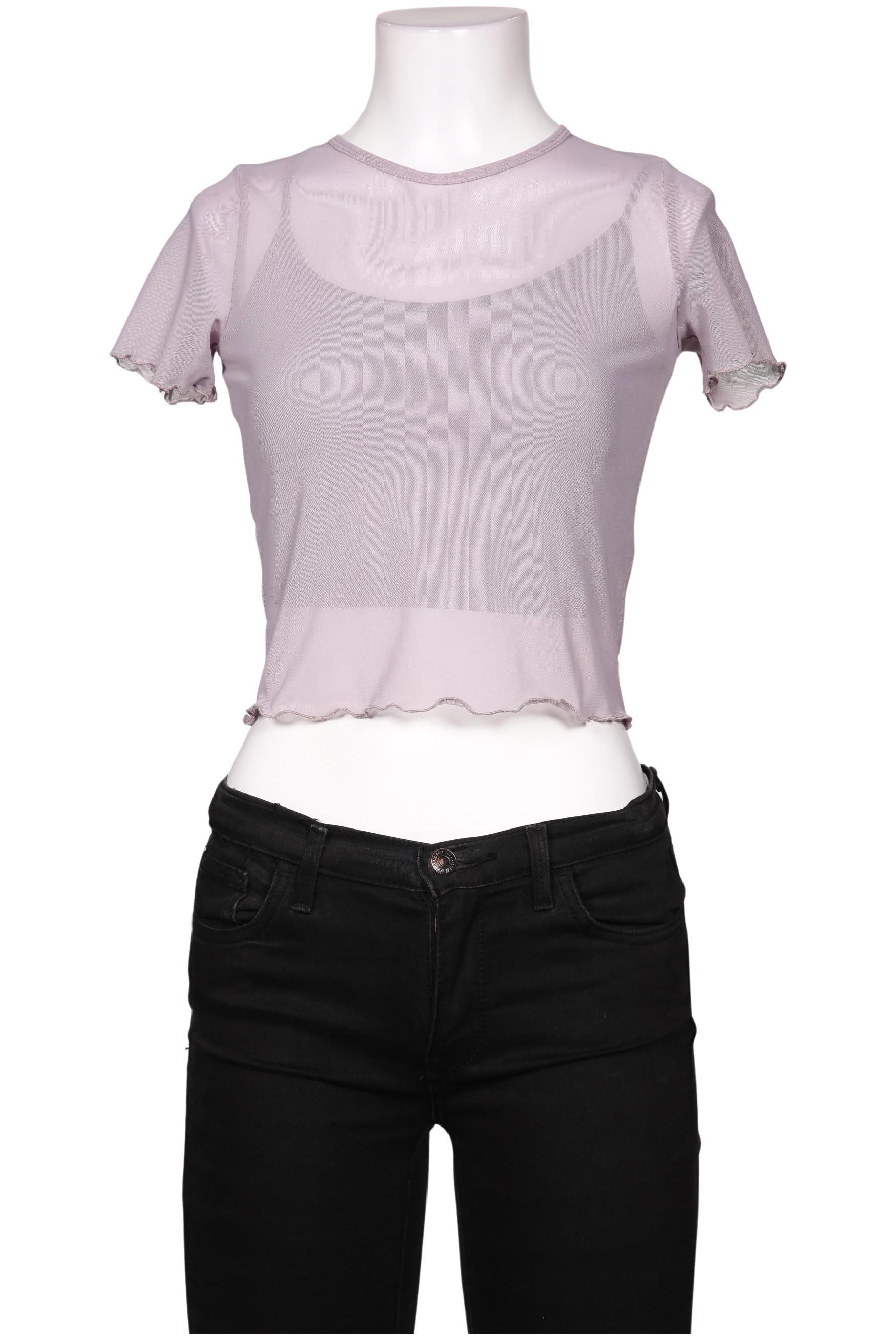 

Hollister Damen T-Shirt, flieder, Gr. 34