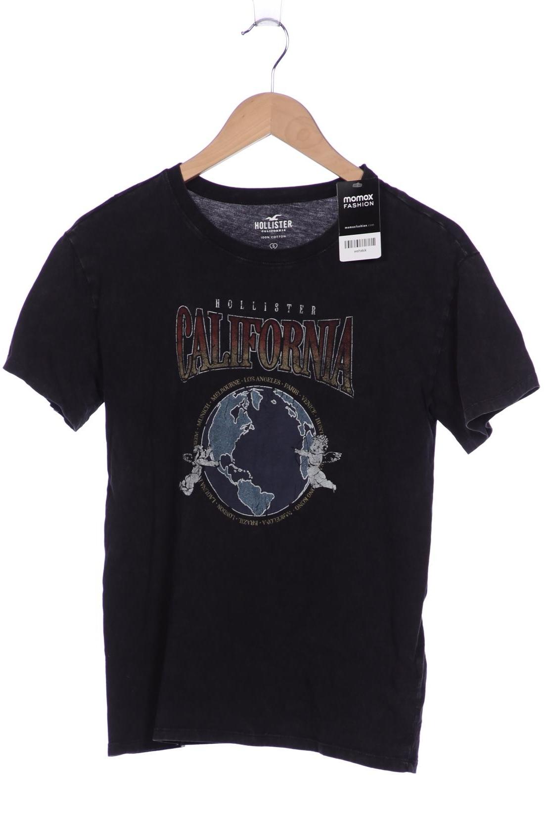 

Hollister Damen T-Shirt, schwarz, Gr. 36