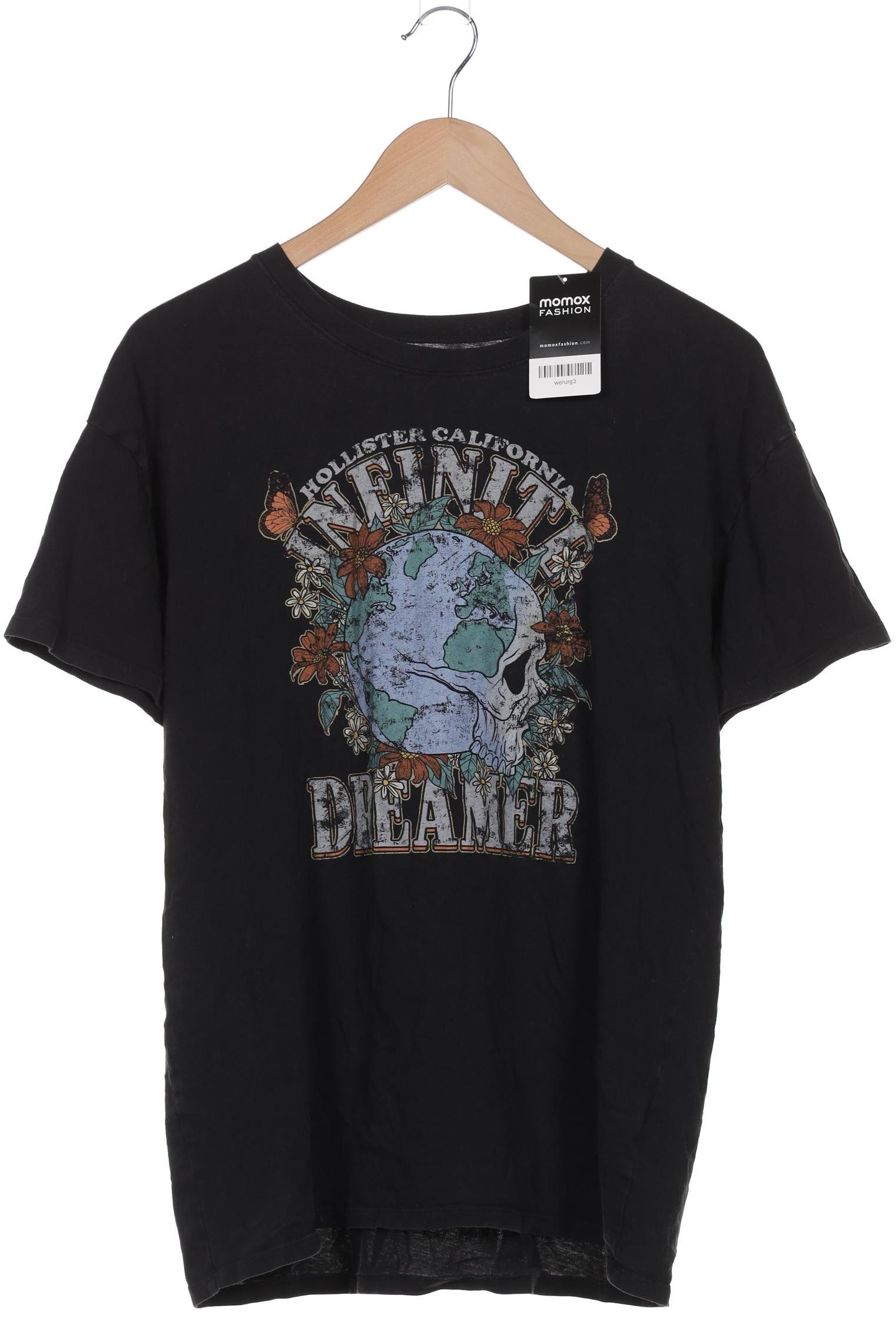 

Hollister Damen T-Shirt, schwarz, Gr. 38