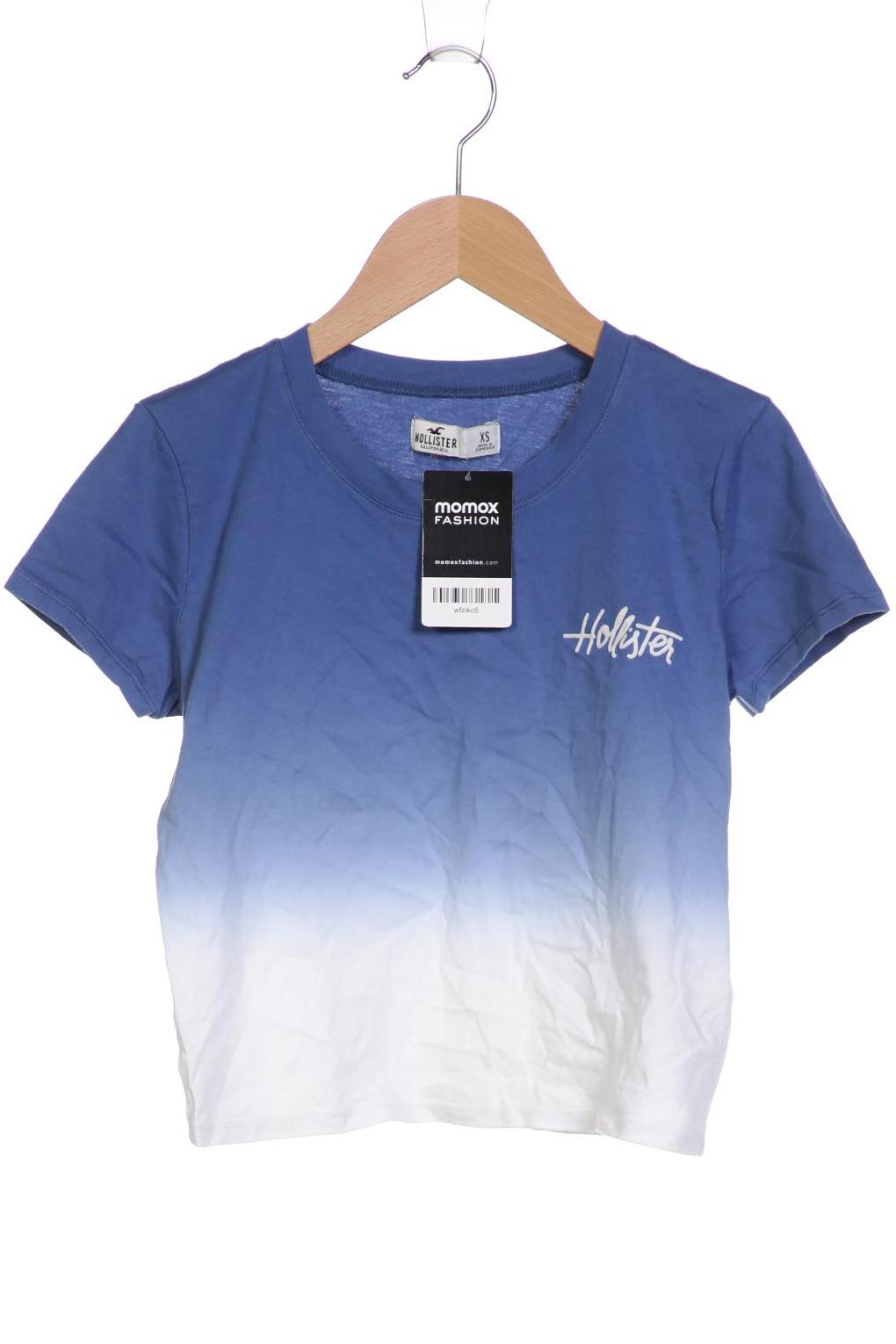 

Hollister Damen T-Shirt, hellblau