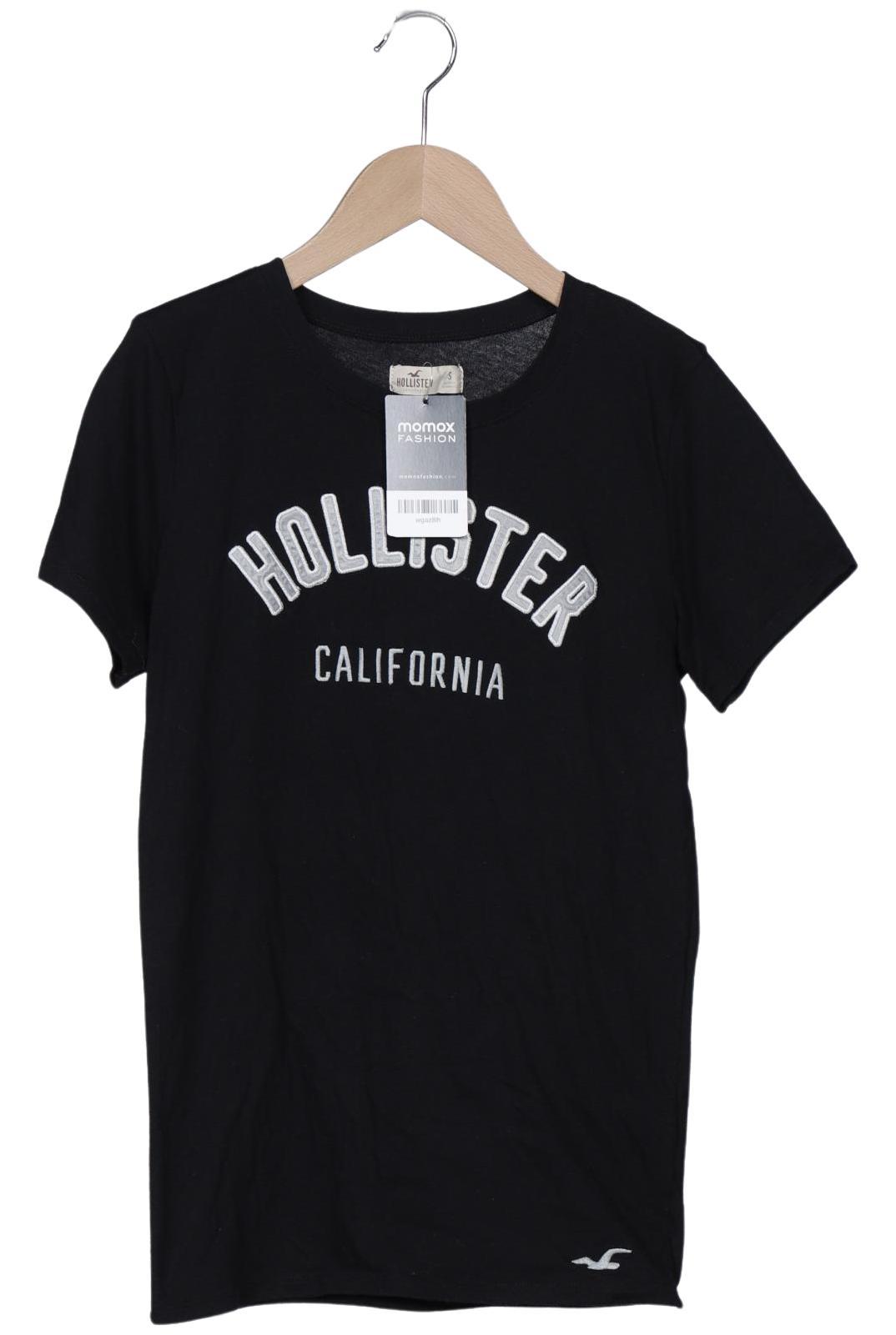 

Hollister Damen T-Shirt, schwarz, Gr. 36