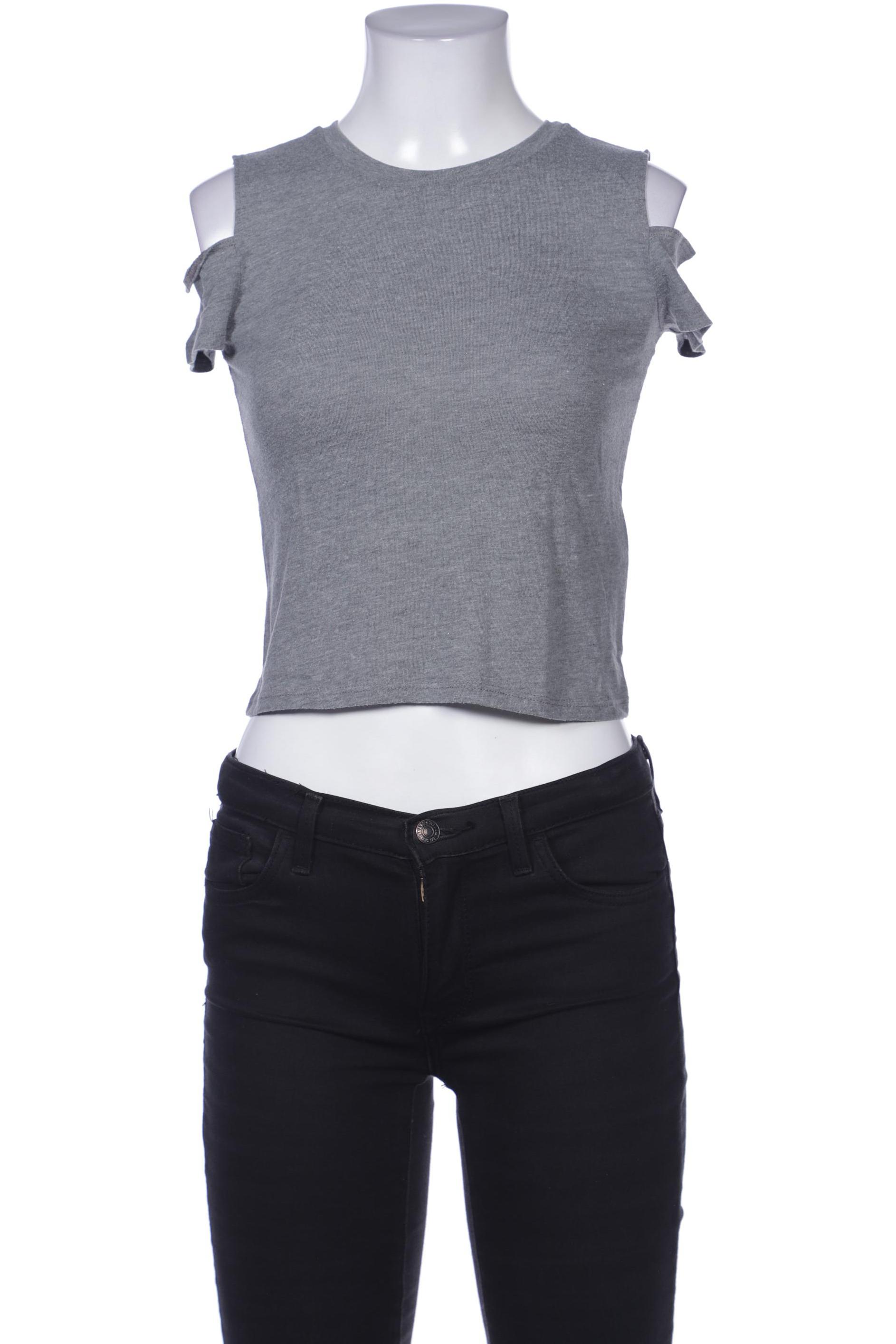 

Hollister Damen T-Shirt, grau, Gr. 34