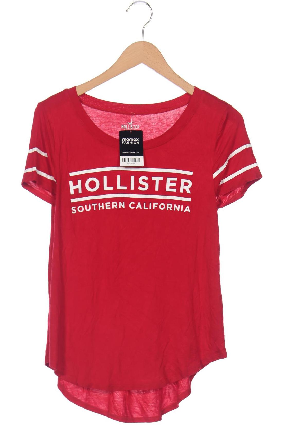 

Hollister Damen T-Shirt, rot