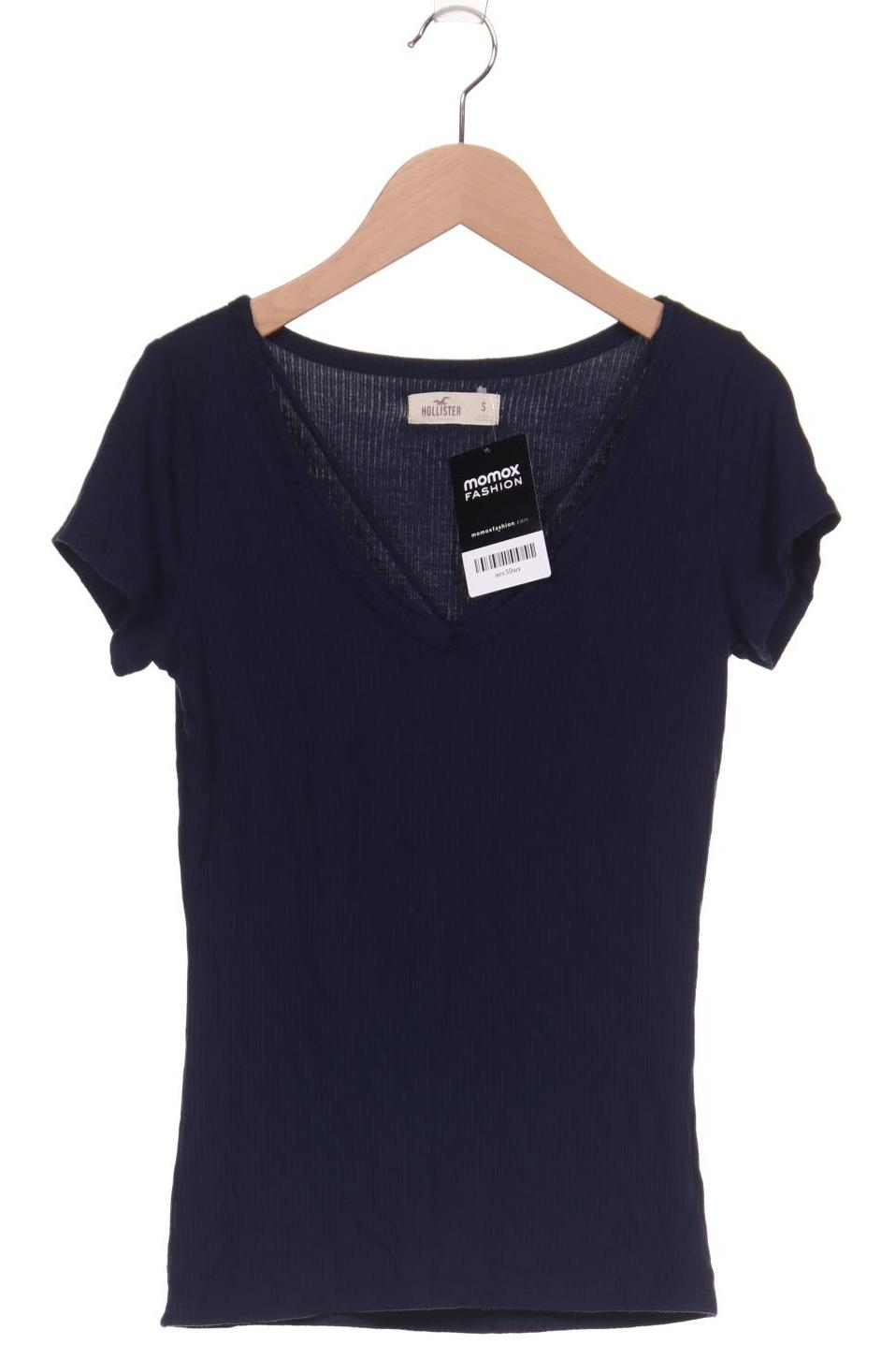 

Hollister Damen T-Shirt, marineblau