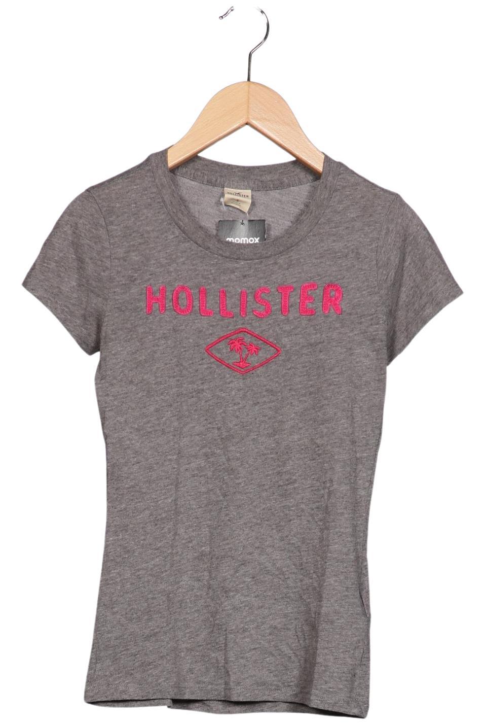 

Hollister Damen T-Shirt, grau, Gr. 36
