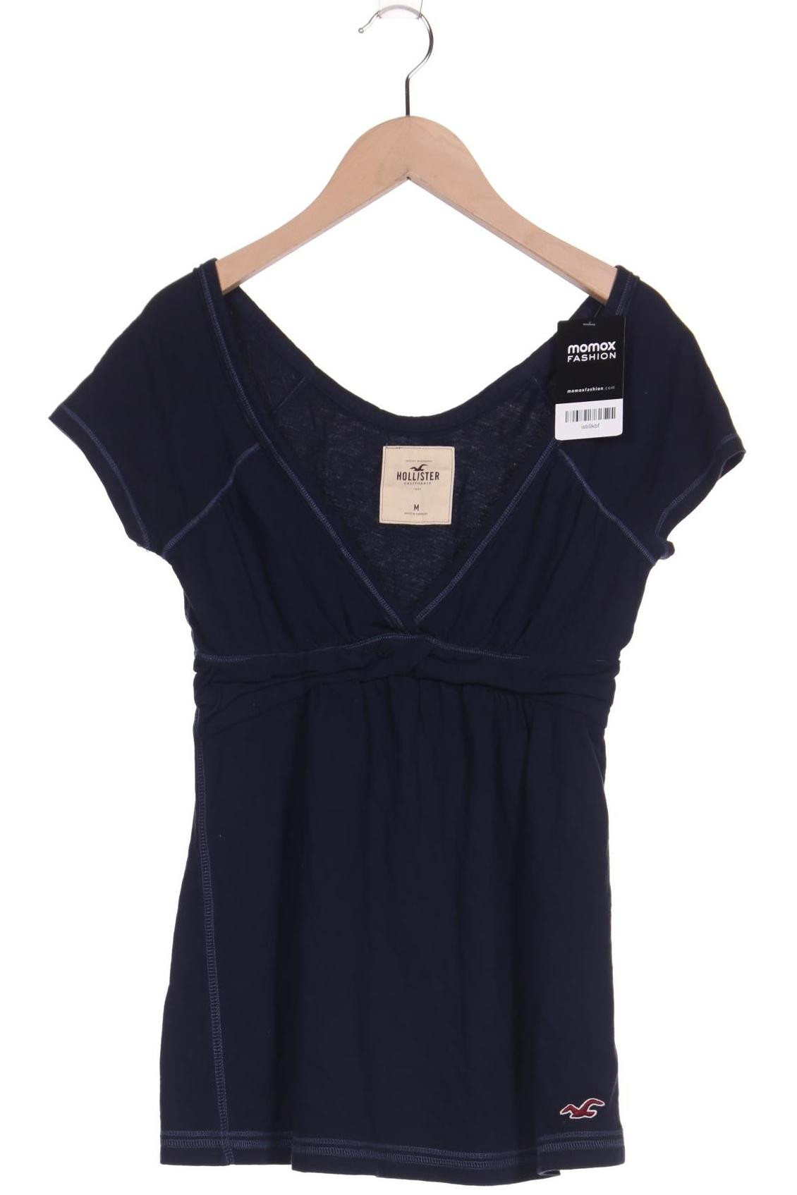 

Hollister Damen T-Shirt, marineblau