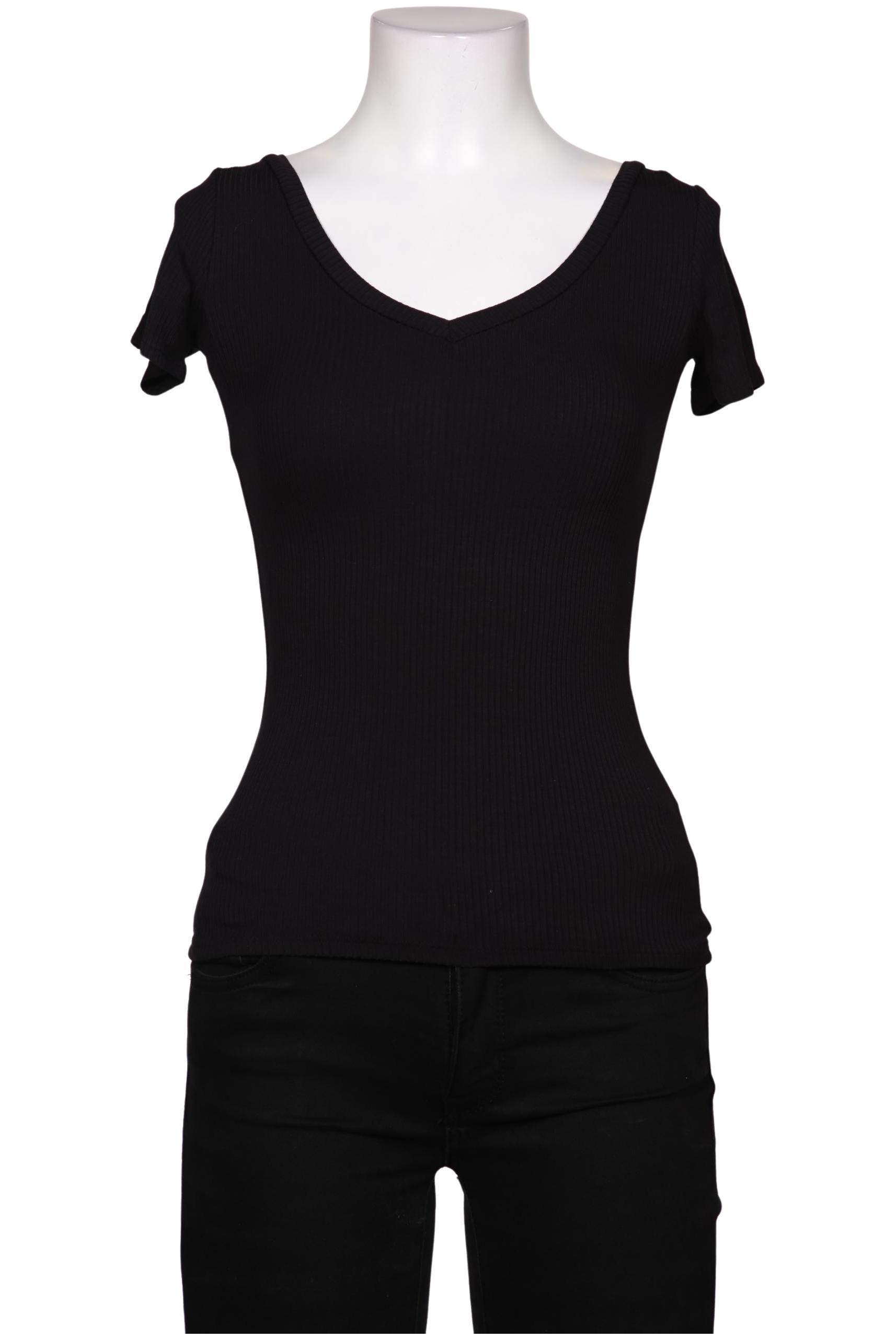 

Hollister Damen T-Shirt, schwarz, Gr. 32