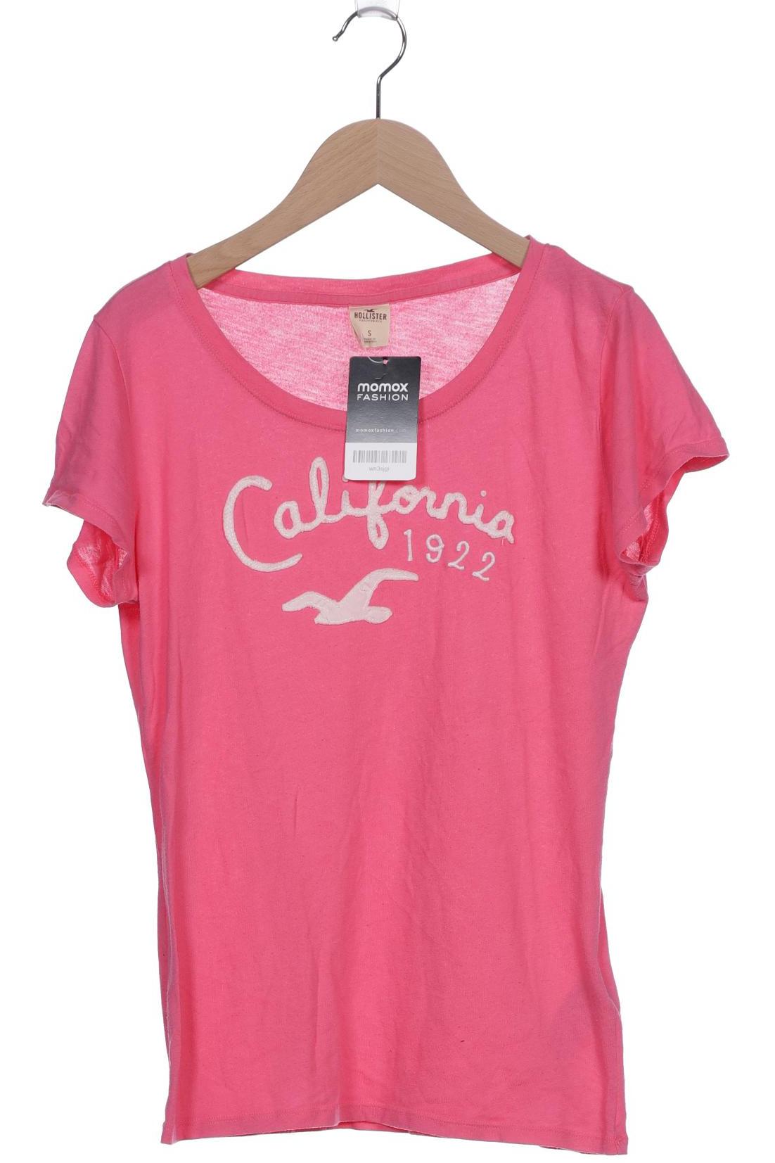 

Hollister Damen T-Shirt, pink