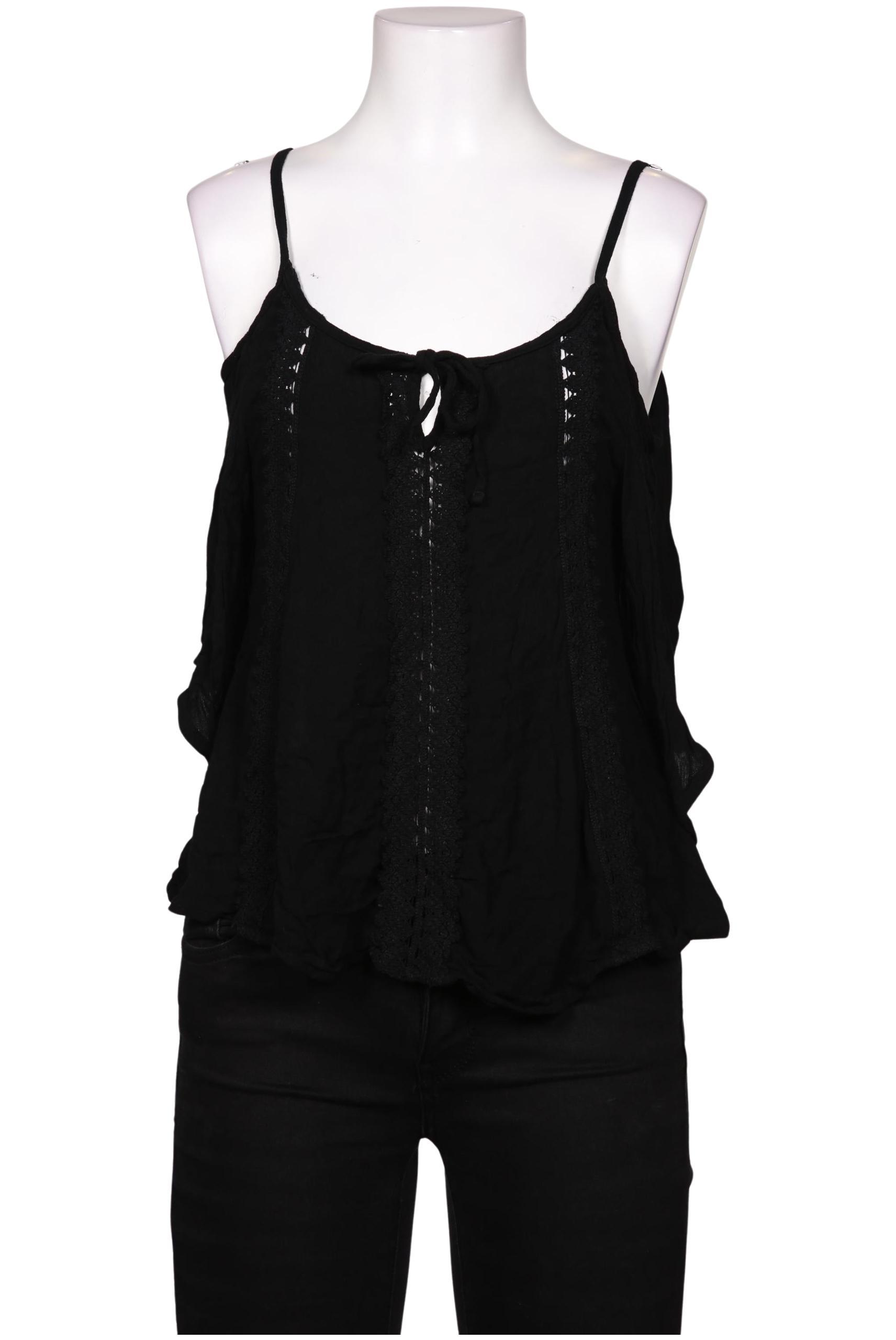 

Hollister Damen T-Shirt, schwarz, Gr. 36