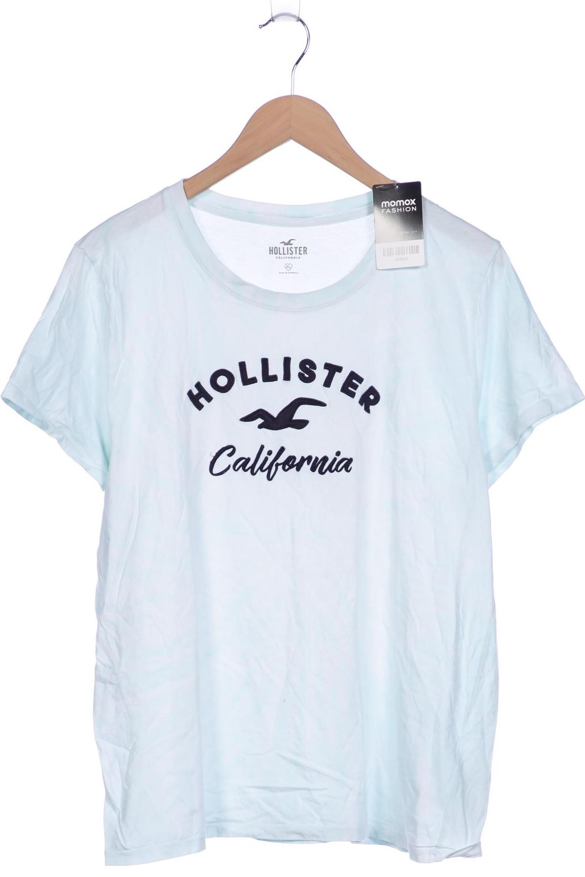 

Hollister Damen T-Shirt, hellgrün, Gr. 44
