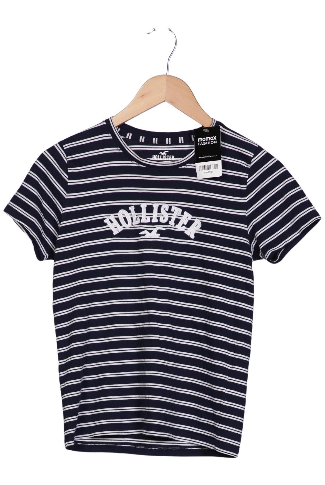 

Hollister Damen T-Shirt, marineblau, Gr. 34
