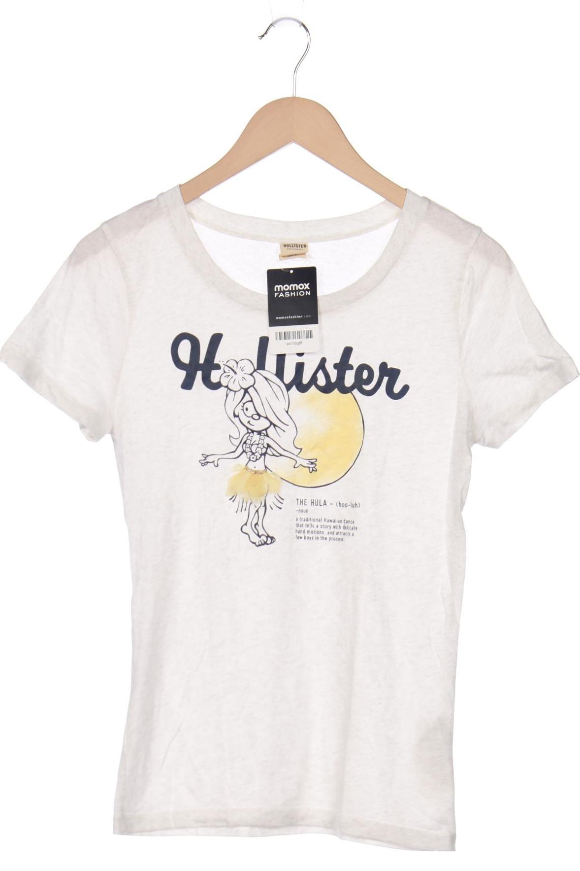 

Hollister Damen T-Shirt, cremeweiß