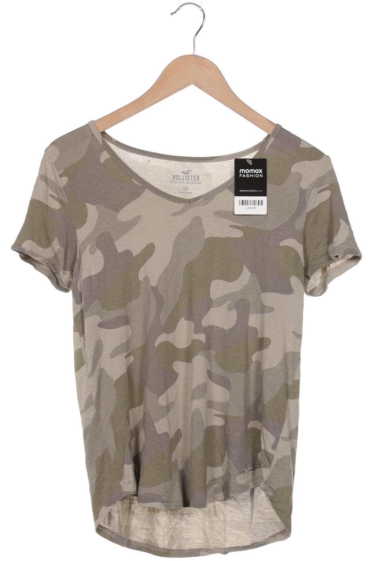 

Hollister Damen T-Shirt, grün, Gr. 36