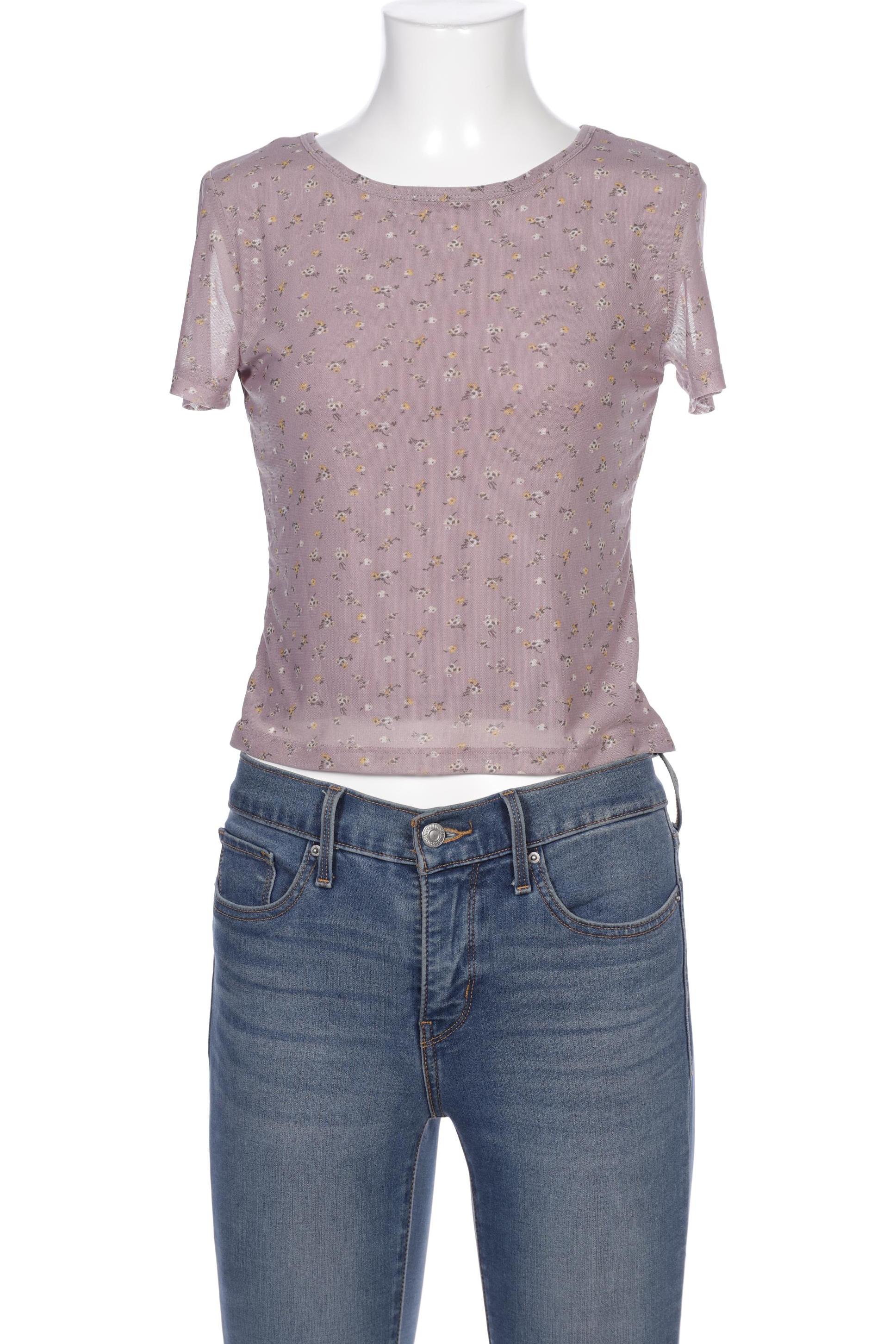 

Hollister Damen T-Shirt, flieder, Gr. 38