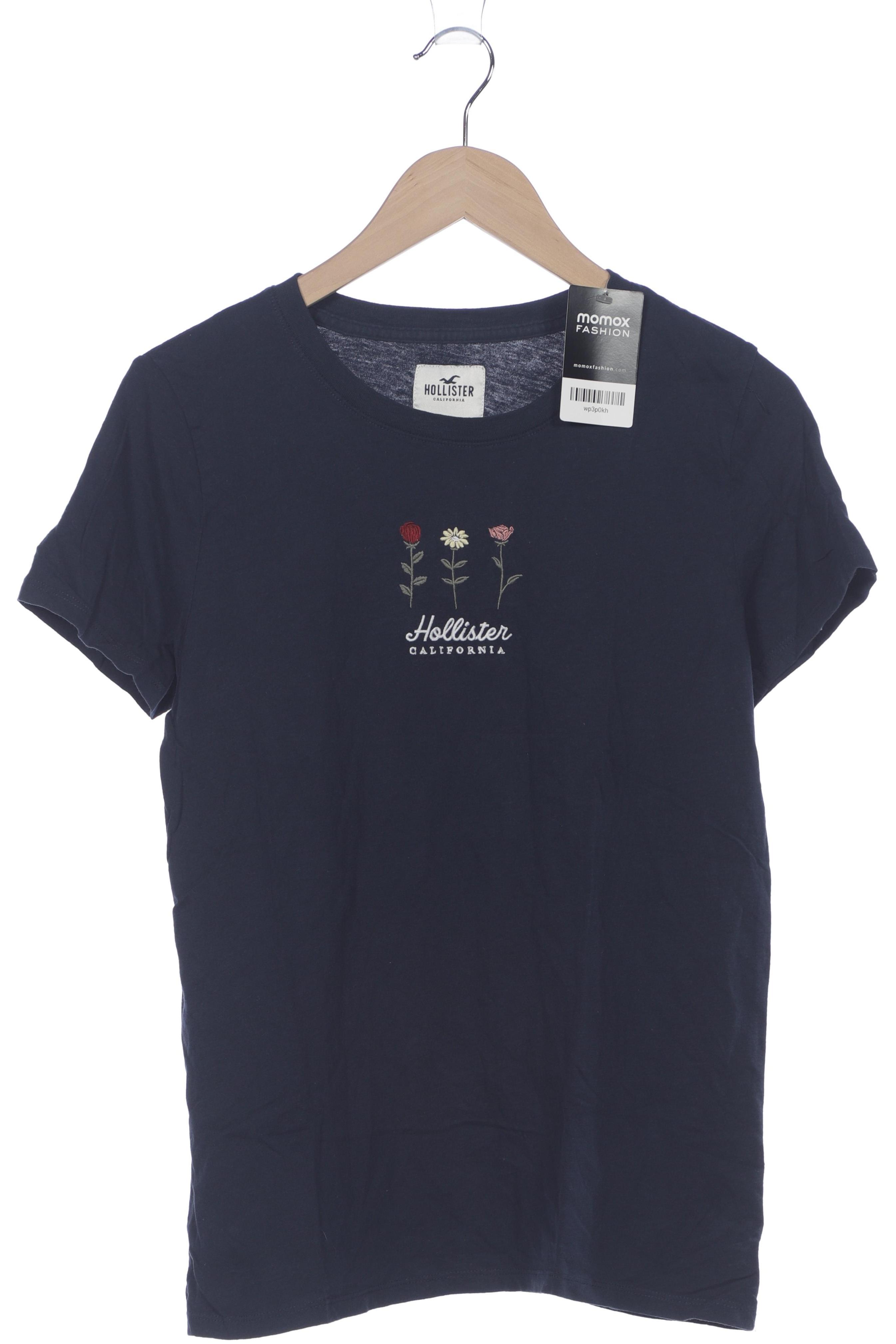 

Hollister Damen T-Shirt, marineblau, Gr. 42