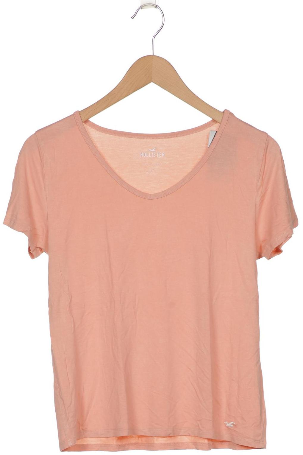 

Hollister Damen T-Shirt, pink