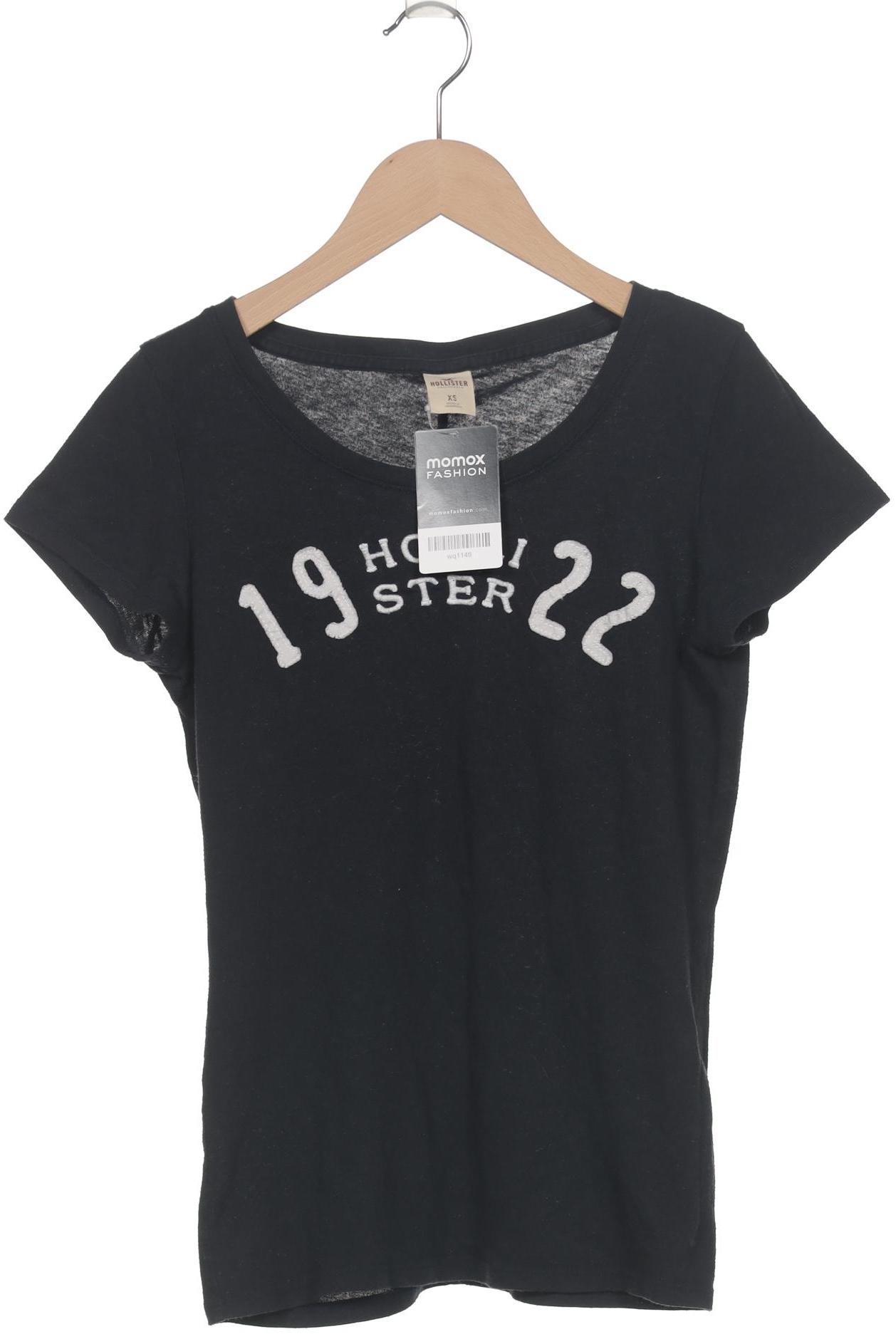 

Hollister Damen T-Shirt, marineblau, Gr. 34