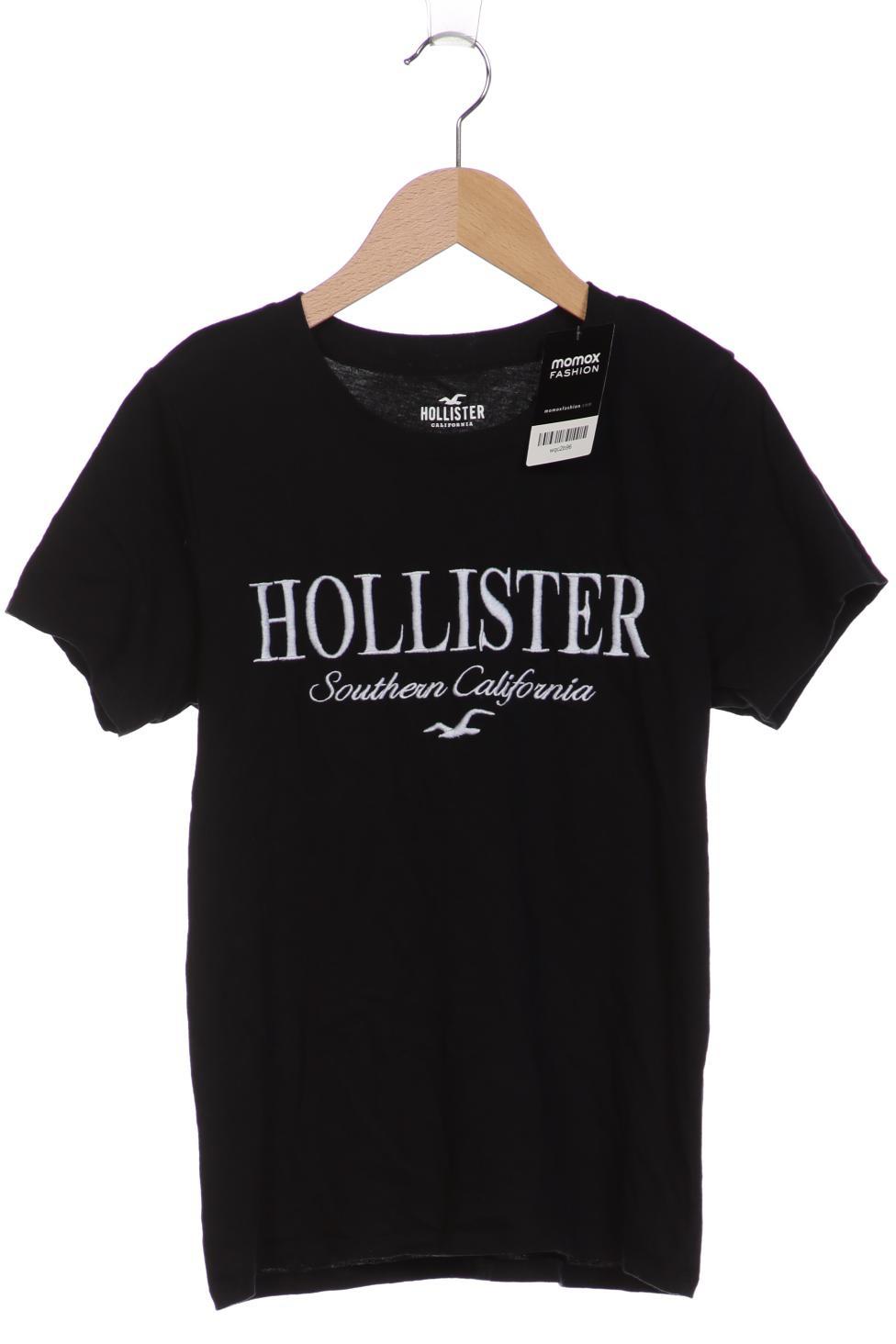 

Hollister Damen T-Shirt, schwarz, Gr. 36
