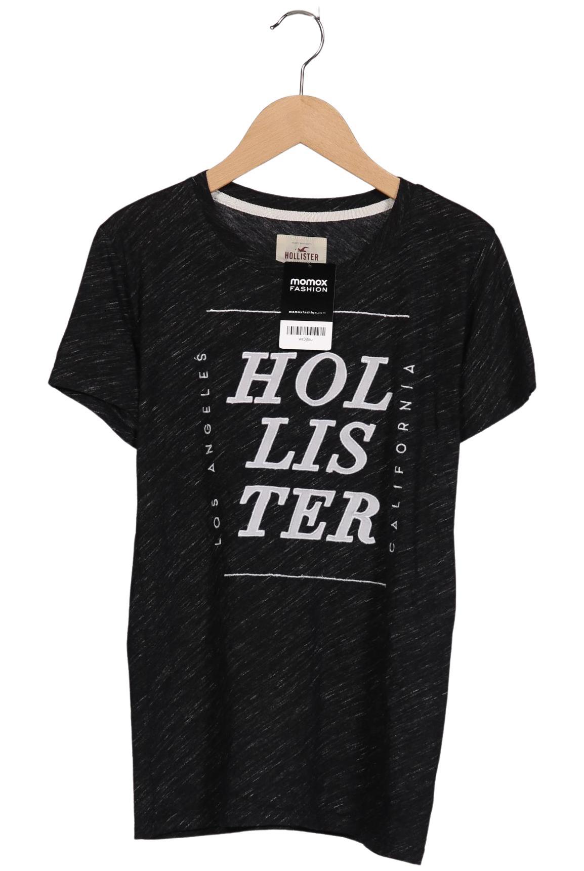 

Hollister Damen T-Shirt, schwarz, Gr. 36