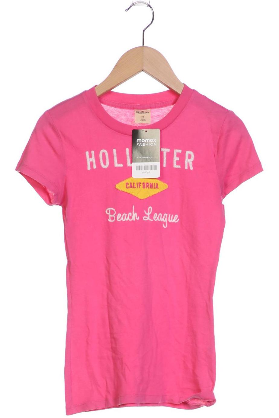

Hollister Damen T-Shirt, pink, Gr. 34