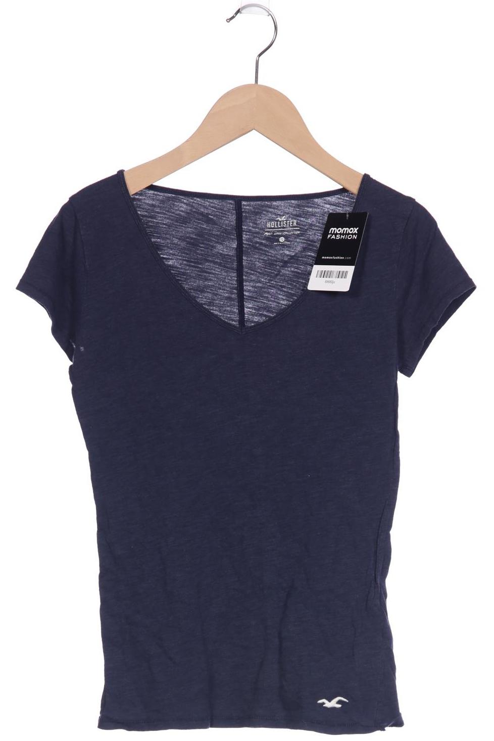 

Hollister Damen T-Shirt, marineblau, Gr. 34
