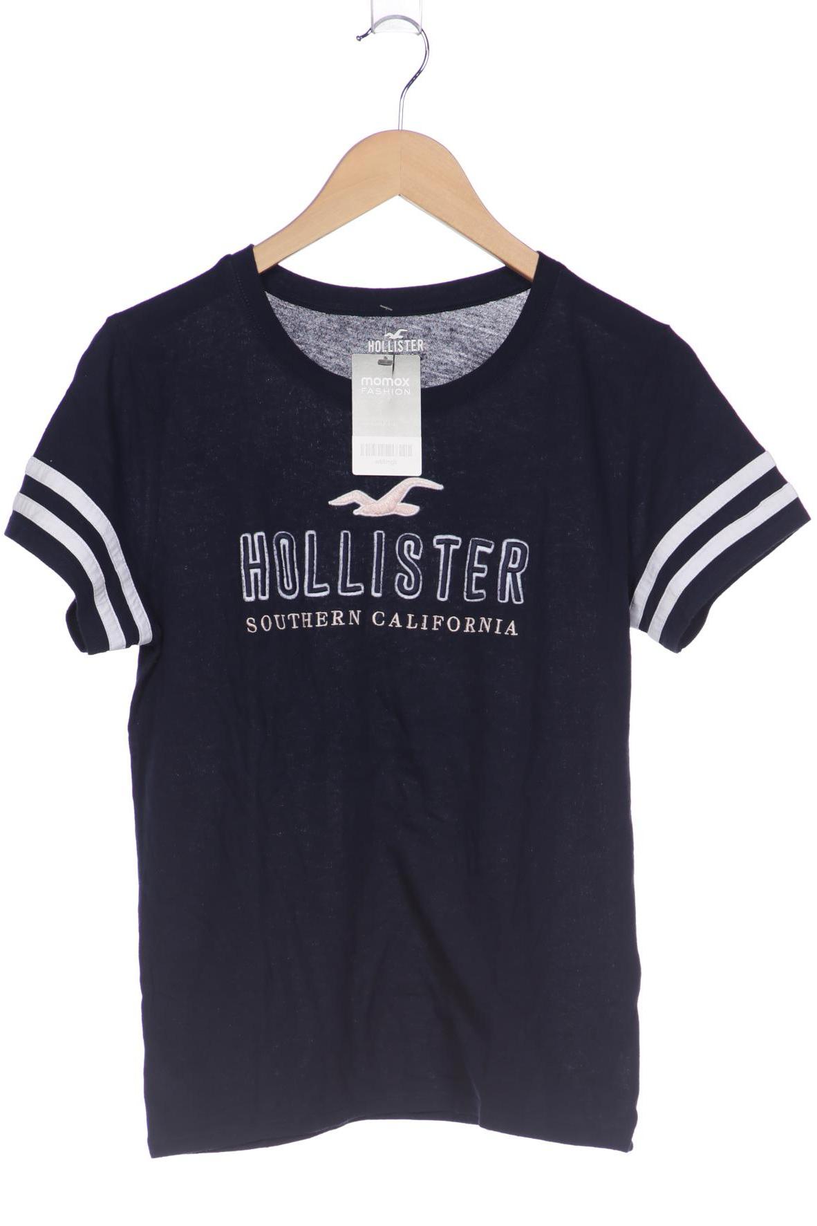 

Hollister Damen T-Shirt, marineblau