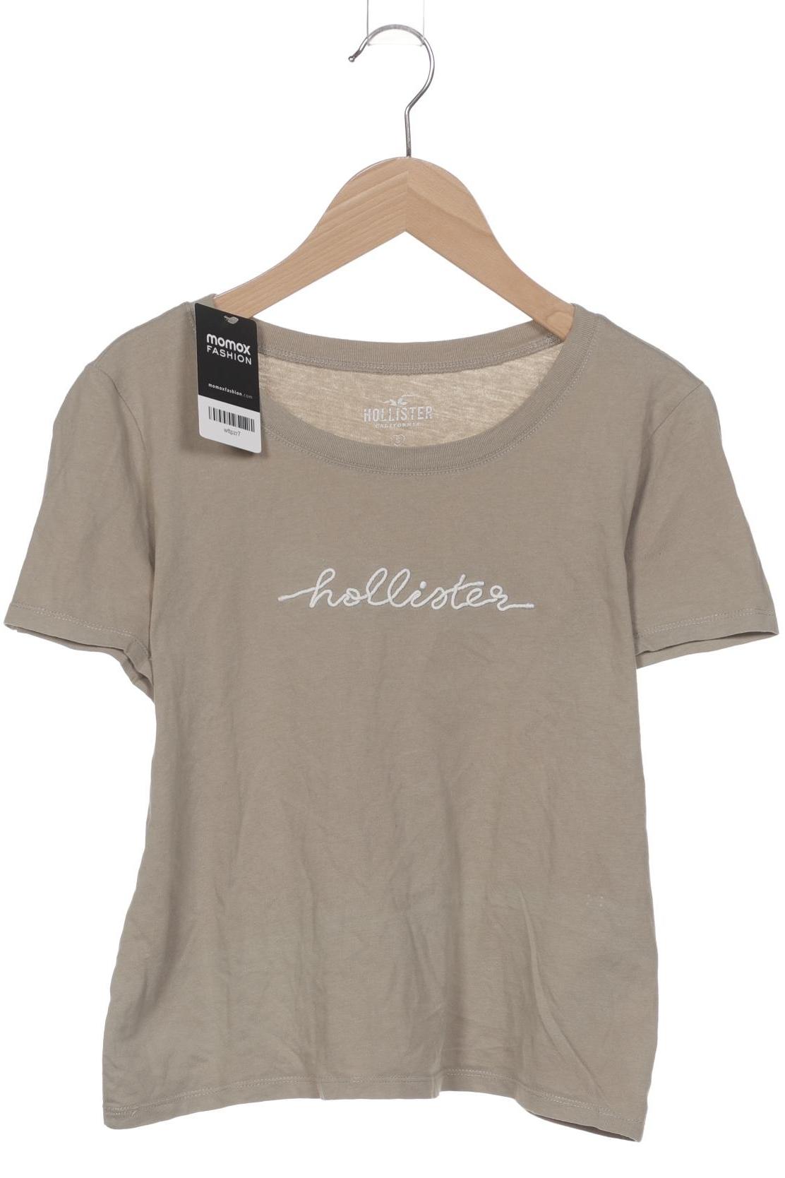 

Hollister Damen T-Shirt, beige, Gr. 36