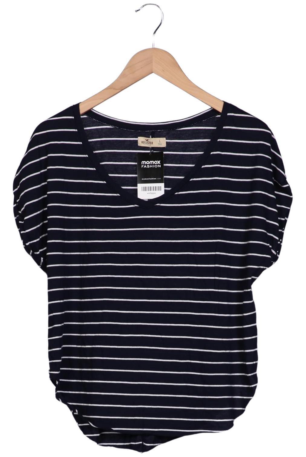 

Hollister Damen T-Shirt, marineblau, Gr. 42