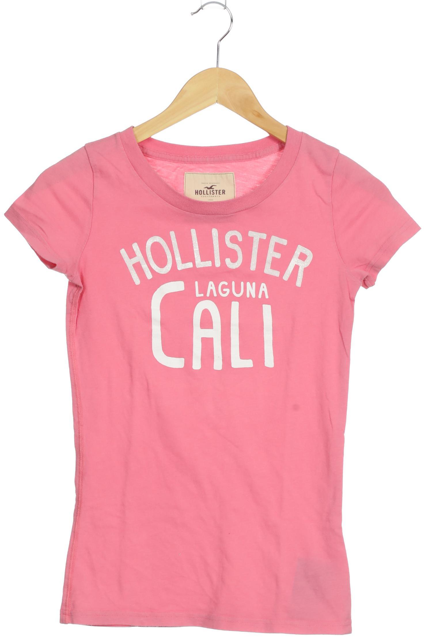

Hollister Damen T-Shirt, pink, Gr. 36