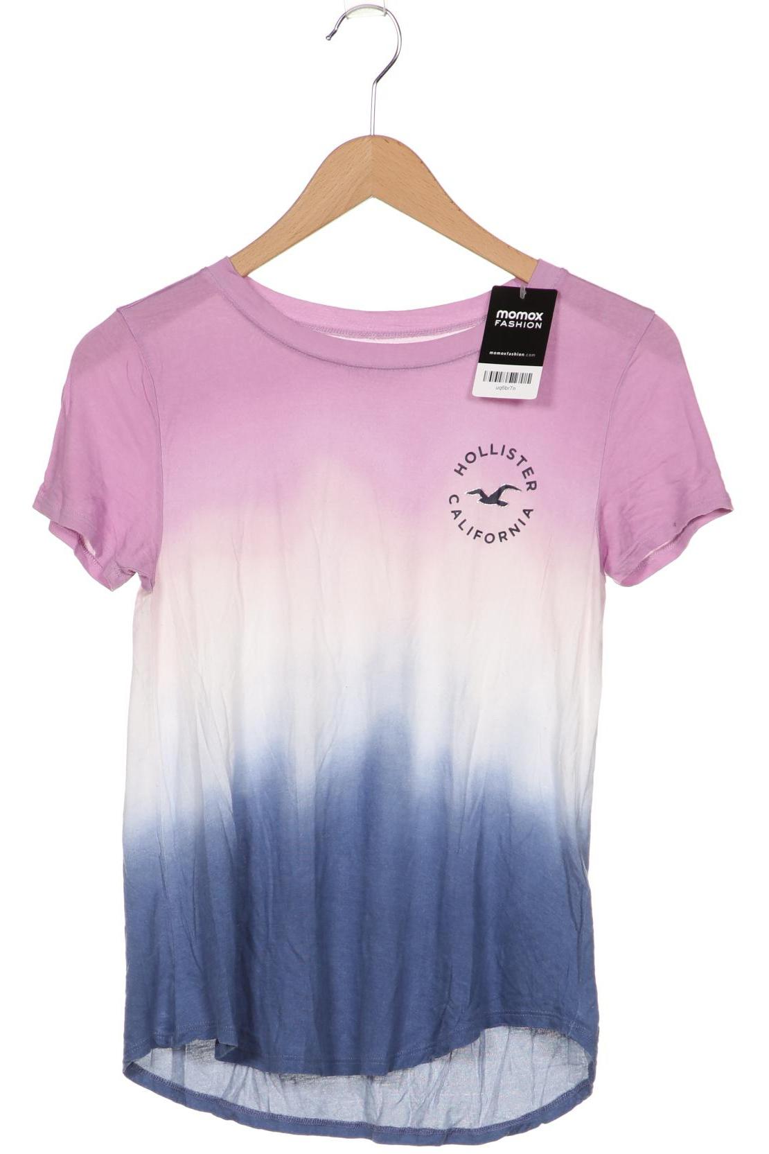 

Hollister Damen T-Shirt, mehrfarbig, Gr. 34