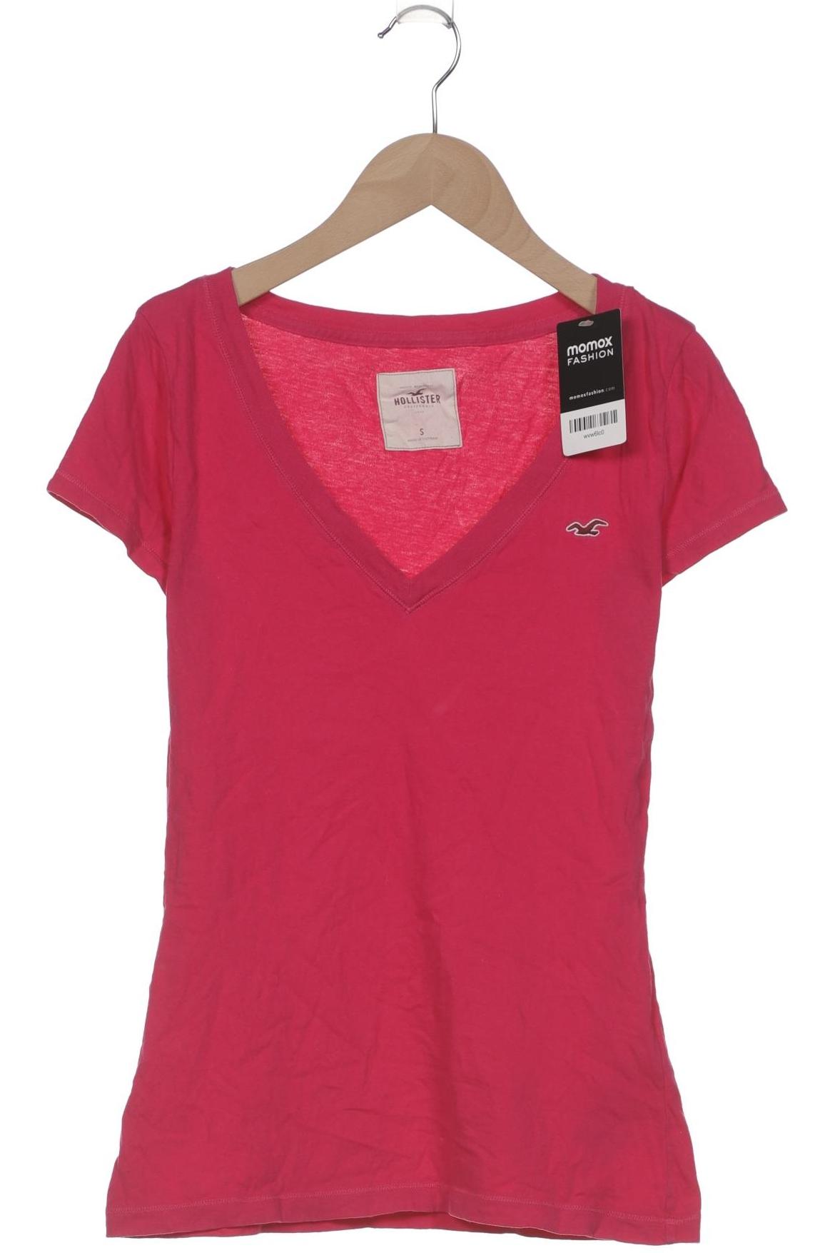 

Hollister Damen T-Shirt, pink, Gr. 36