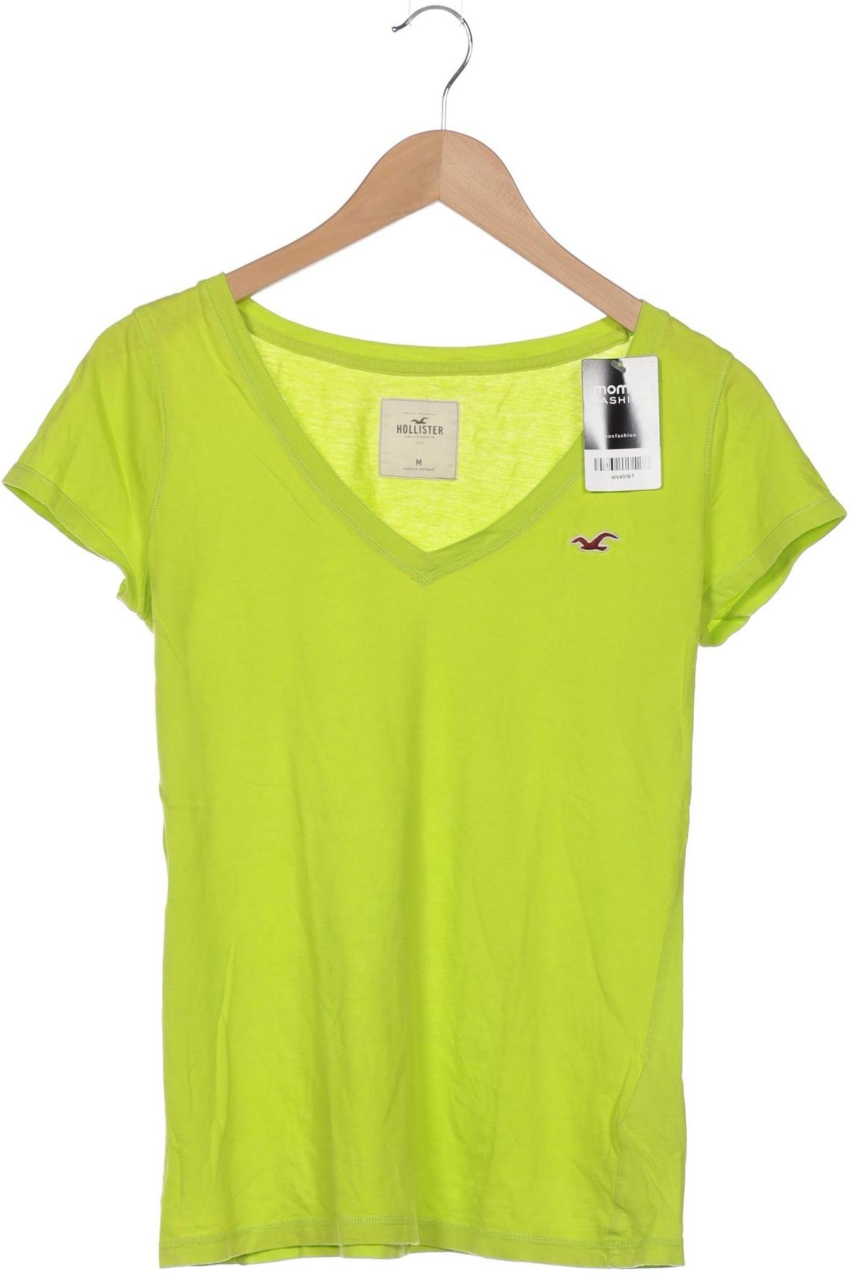 

Hollister Damen T-Shirt, hellgrün, Gr. 38